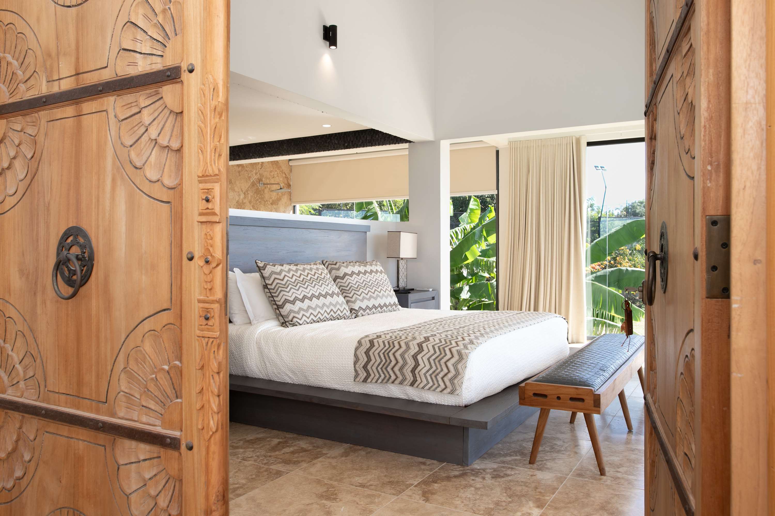 Villa Debbie, Ocean-View Terres Basses Villa with Heated Pool and Private Padel Court - Photo 22