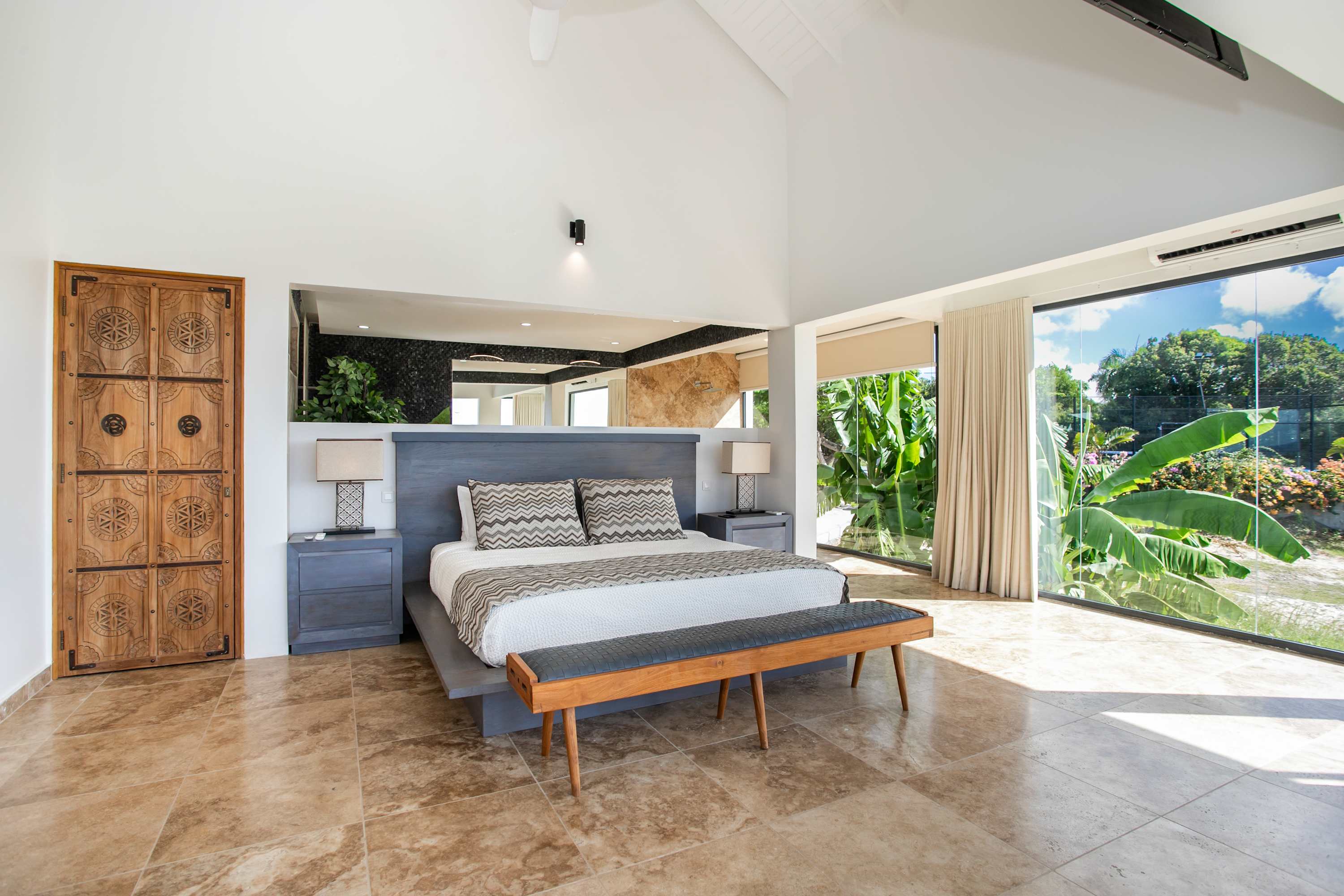 Villa Debbie, Ocean-View Terres Basses Villa with Heated Pool and Private Padel Court - Photo 26