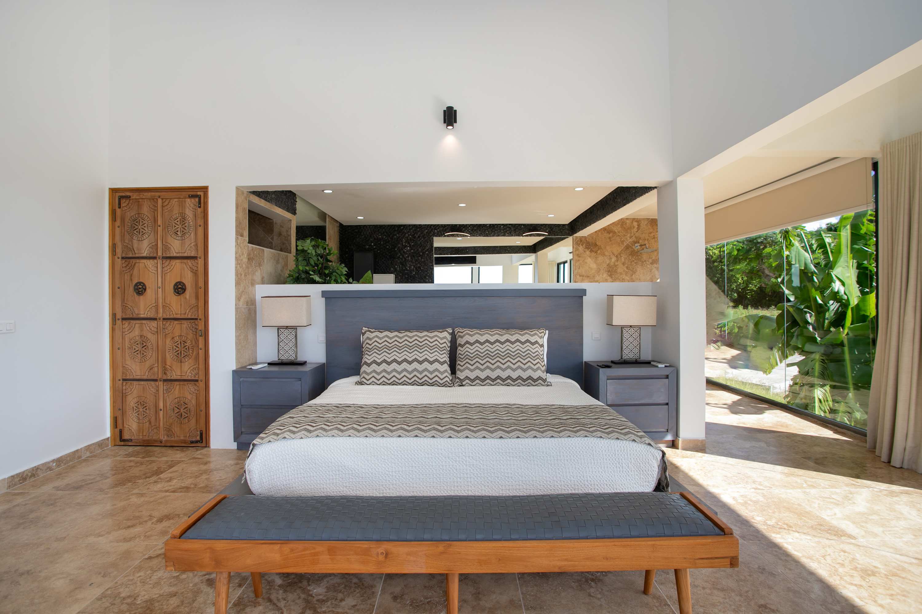 Villa Debbie, Ocean-View Terres Basses Villa with Heated Pool and Private Padel Court - Photo 27