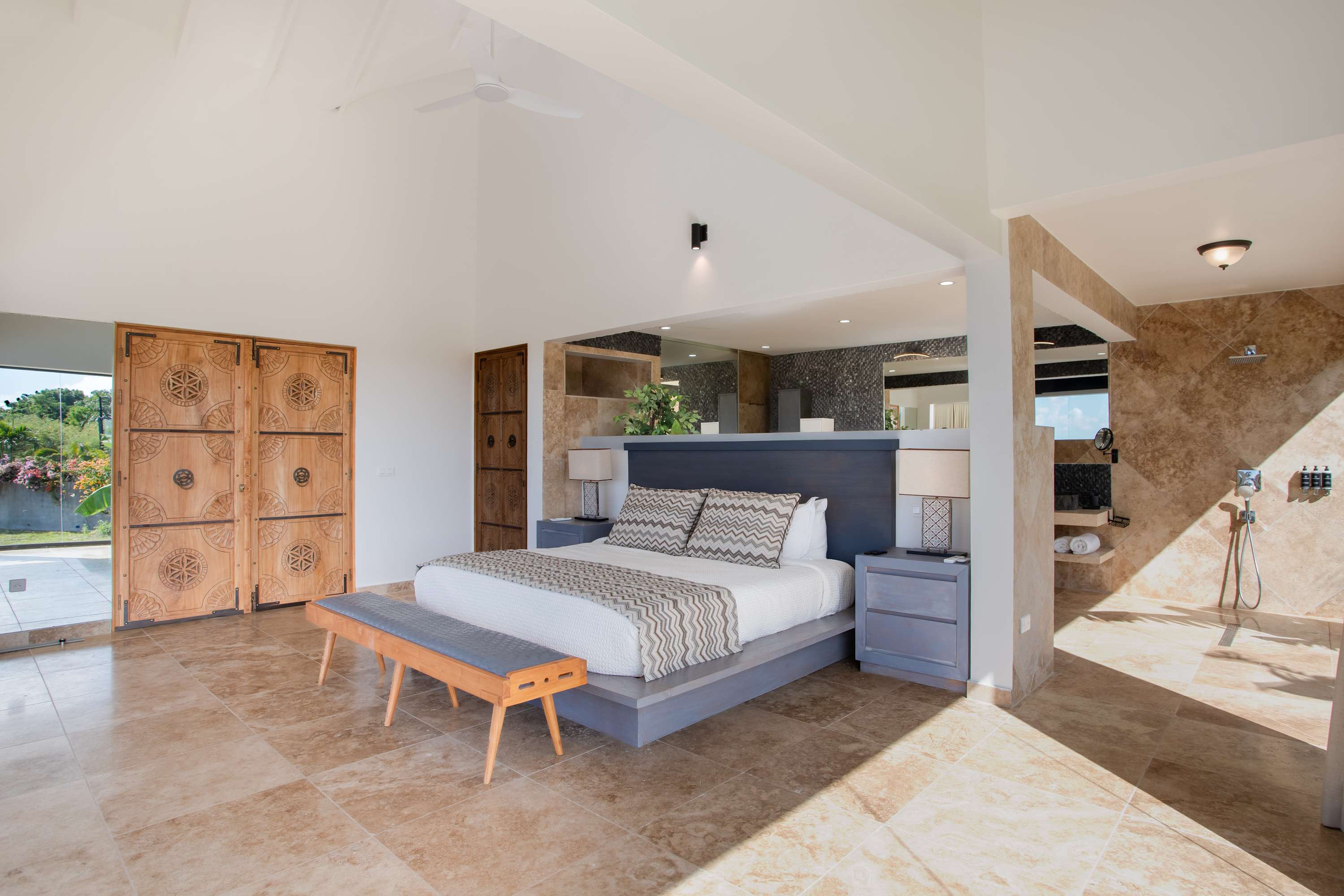 Villa Debbie, Ocean-View Terres Basses Villa with Heated Pool and Private Padel Court - Photo 28