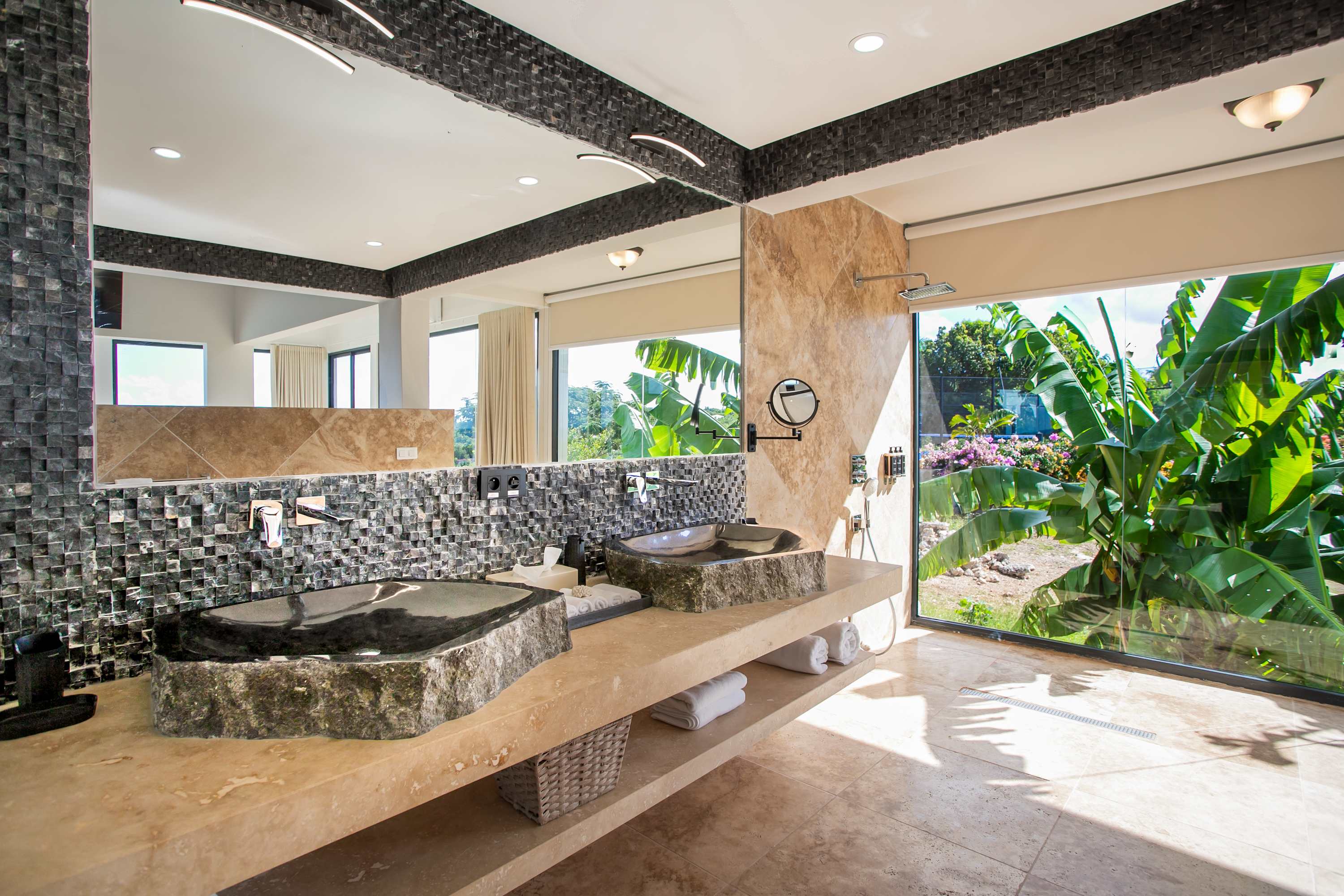 Villa Debbie, Ocean-View Terres Basses Villa with Heated Pool and Private Padel Court - Photo 30