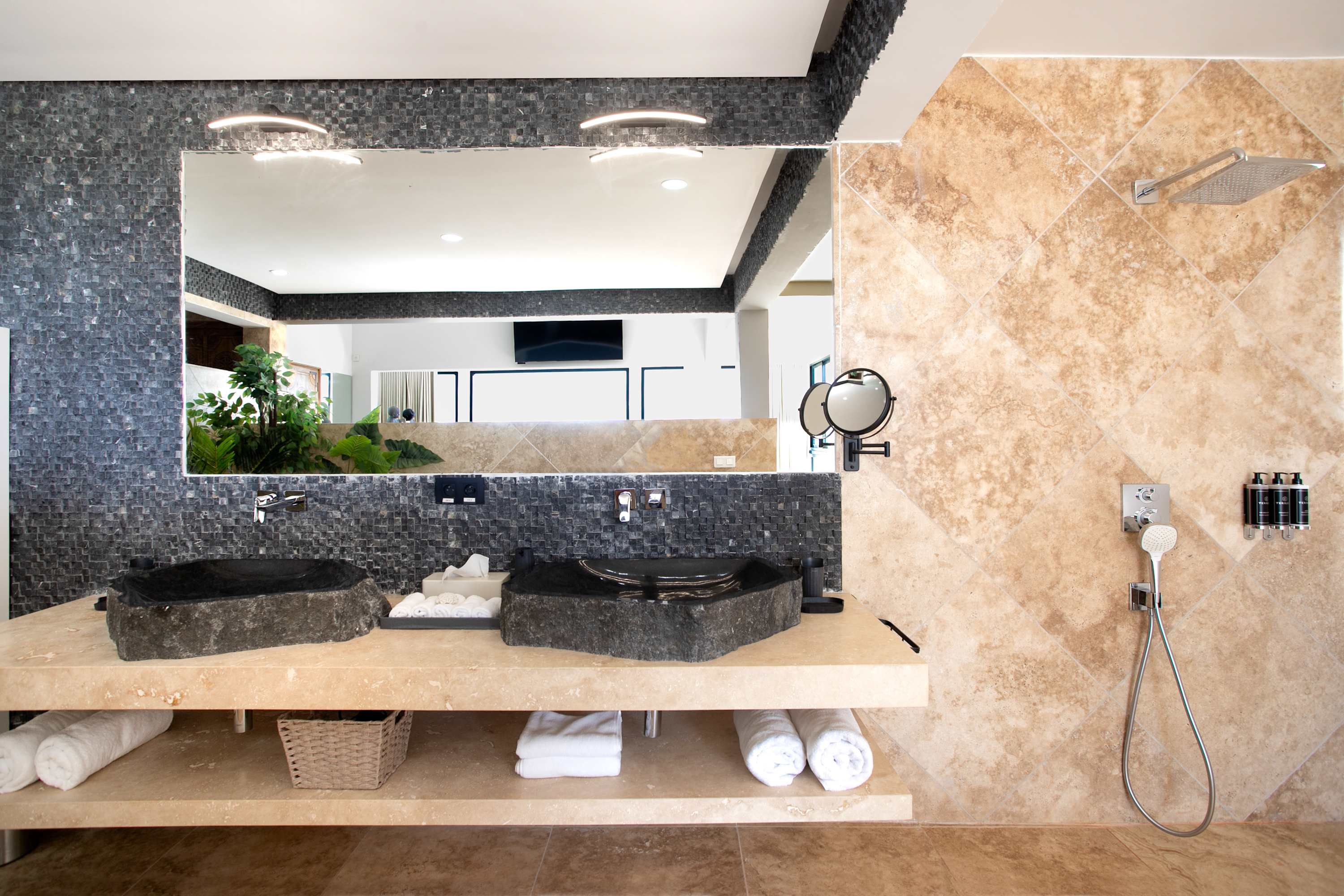 Villa Debbie, Ocean-View Terres Basses Villa with Heated Pool and Private Padel Court - Photo 31