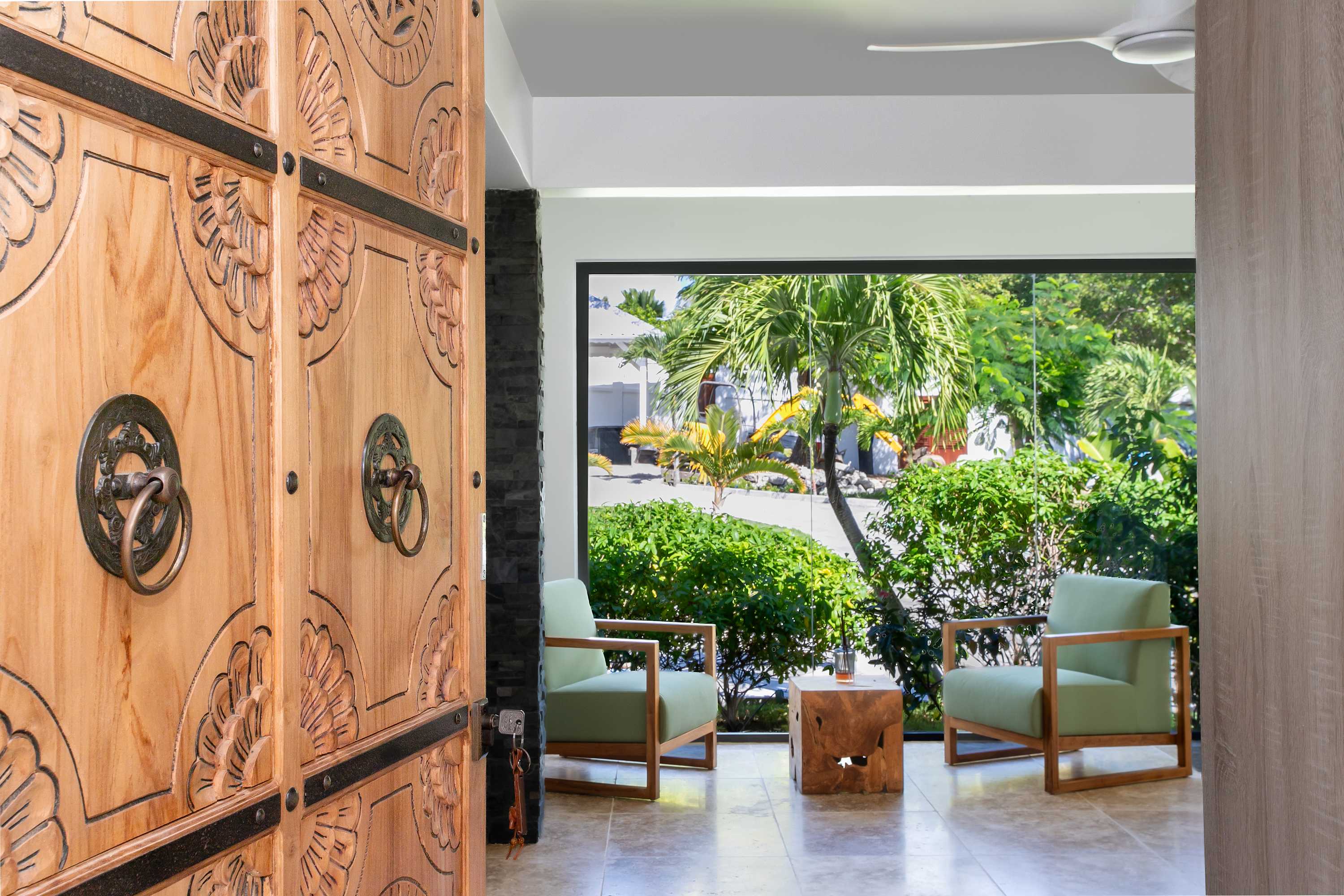 Villa Debbie, Ocean-View Terres Basses Villa with Heated Pool and Private Padel Court - Photo 32