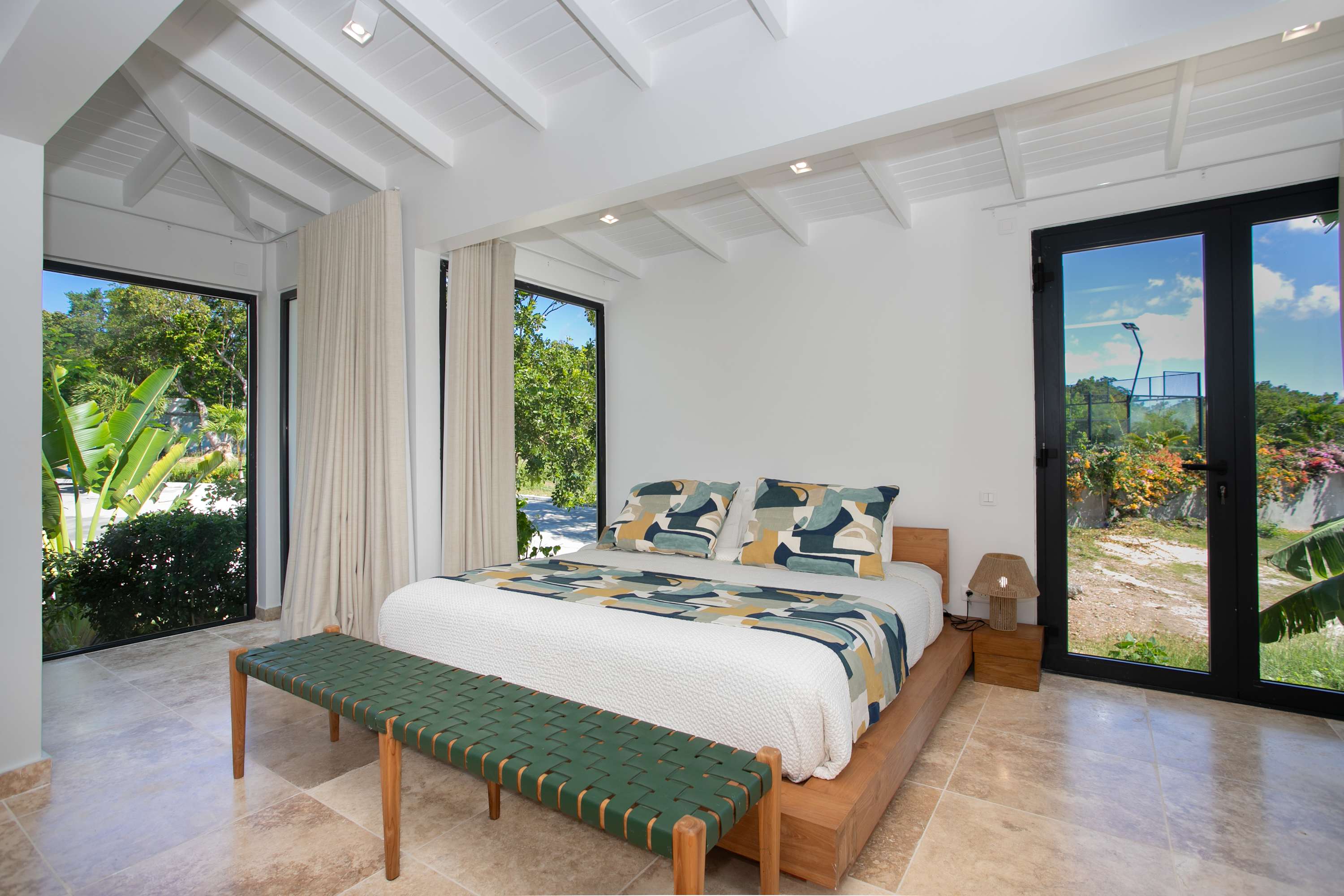 Villa Debbie, Ocean-View Terres Basses Villa with Heated Pool and Private Padel Court - Photo 34