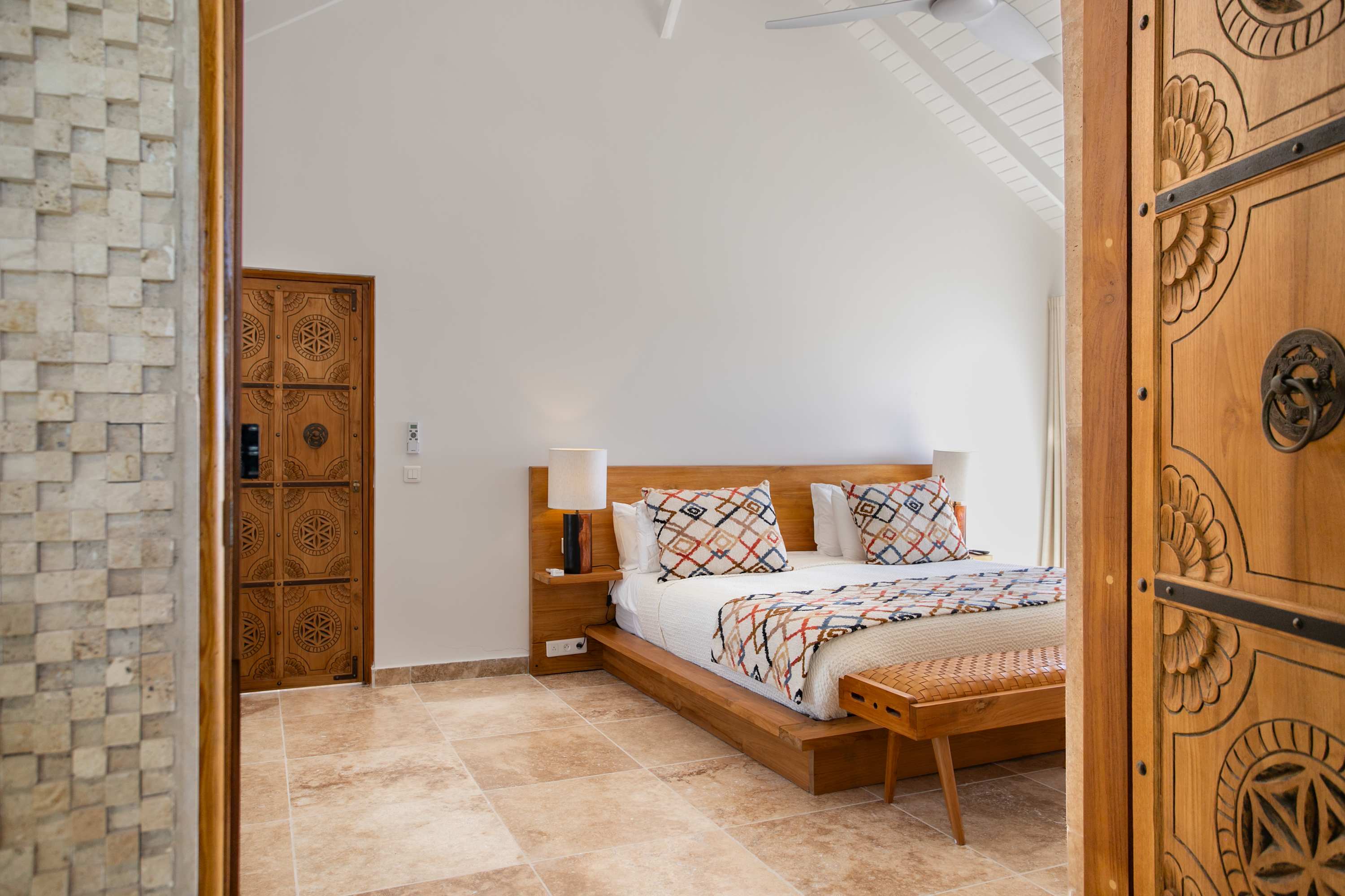 Villa Debbie, Ocean-View Terres Basses Villa with Heated Pool and Private Padel Court - Photo 38