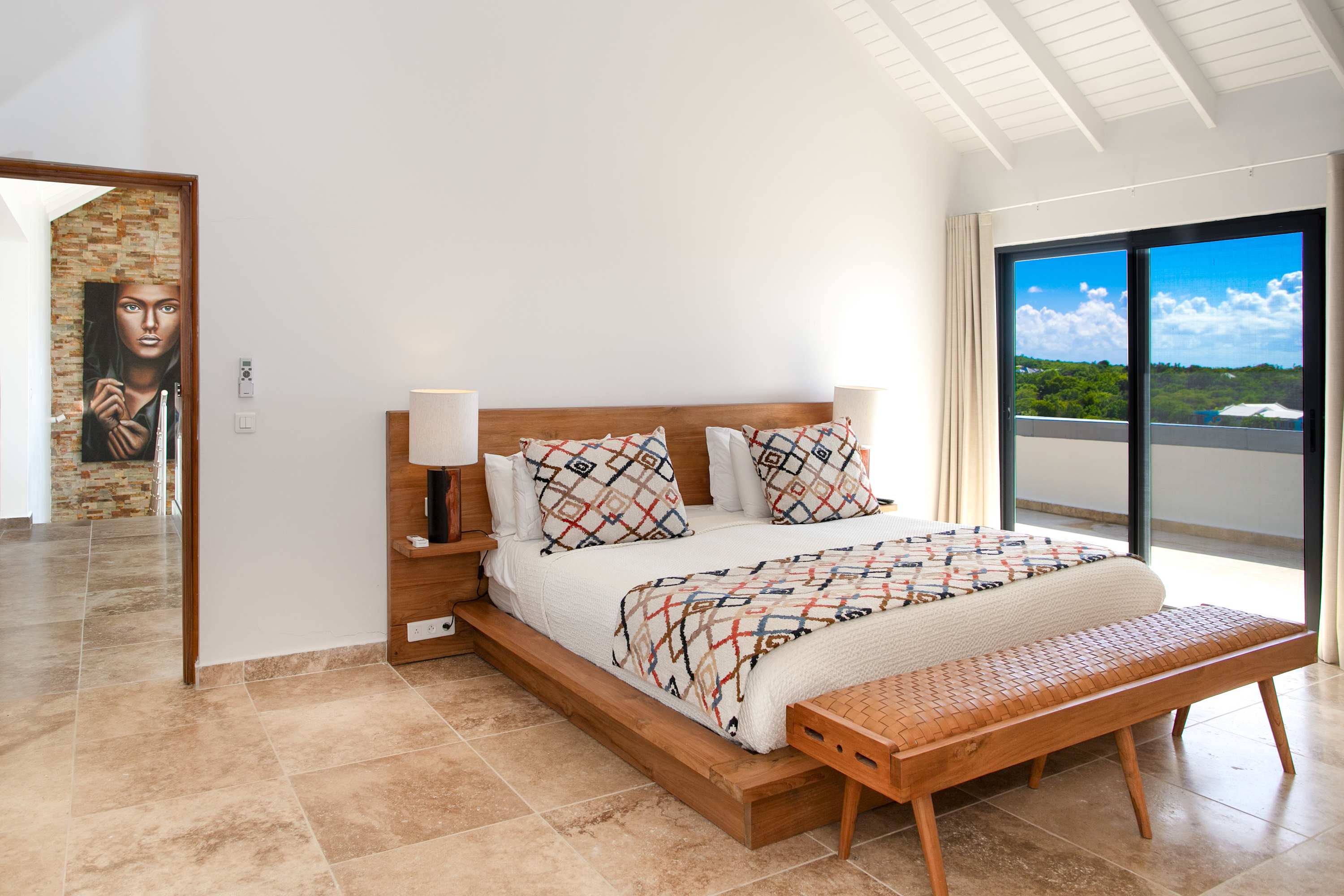 Villa Debbie, Ocean-View Terres Basses Villa with Heated Pool and Private Padel Court - Photo 39