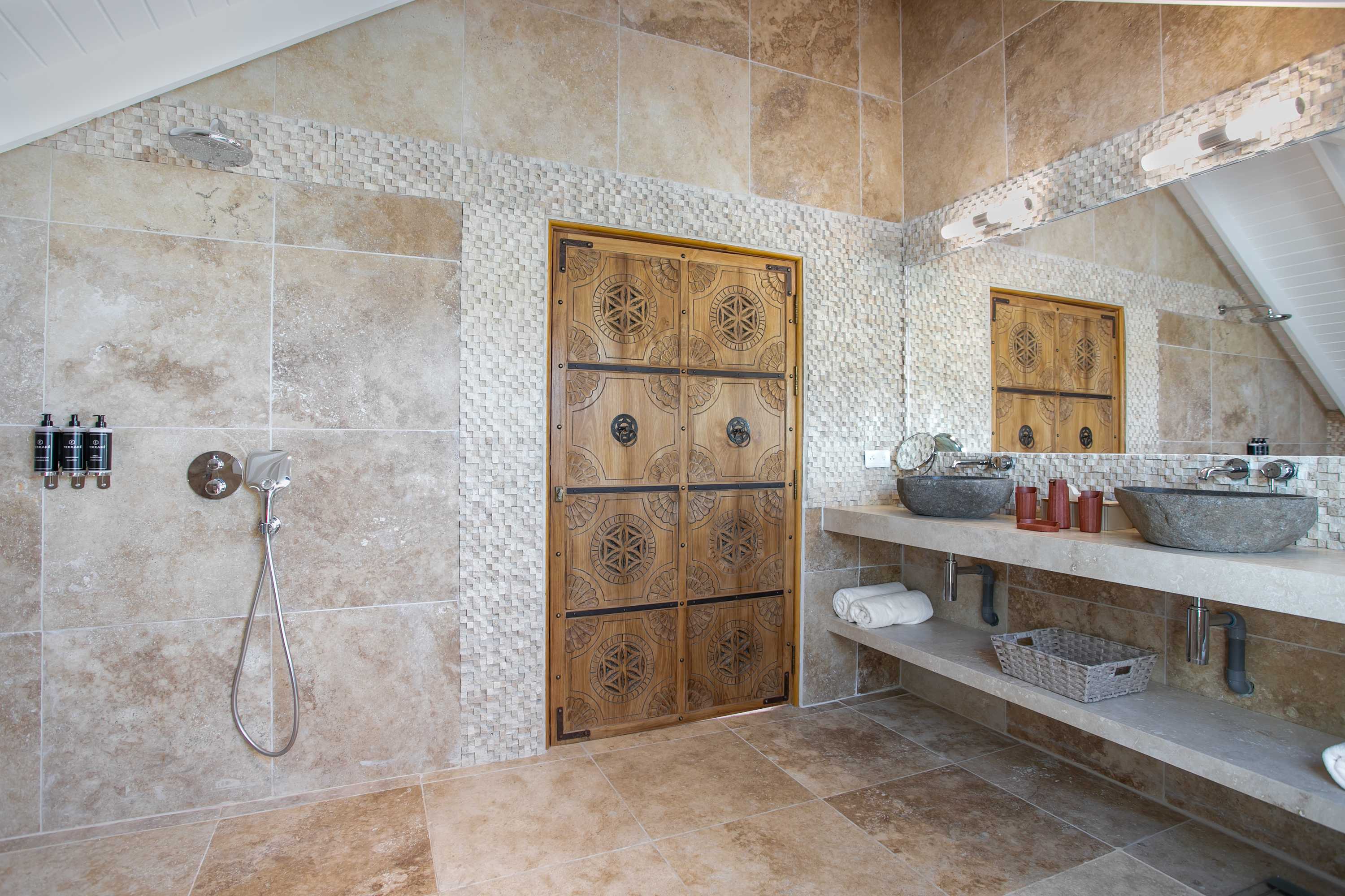 Villa Debbie, Ocean-View Terres Basses Villa with Heated Pool and Private Padel Court - Photo 41