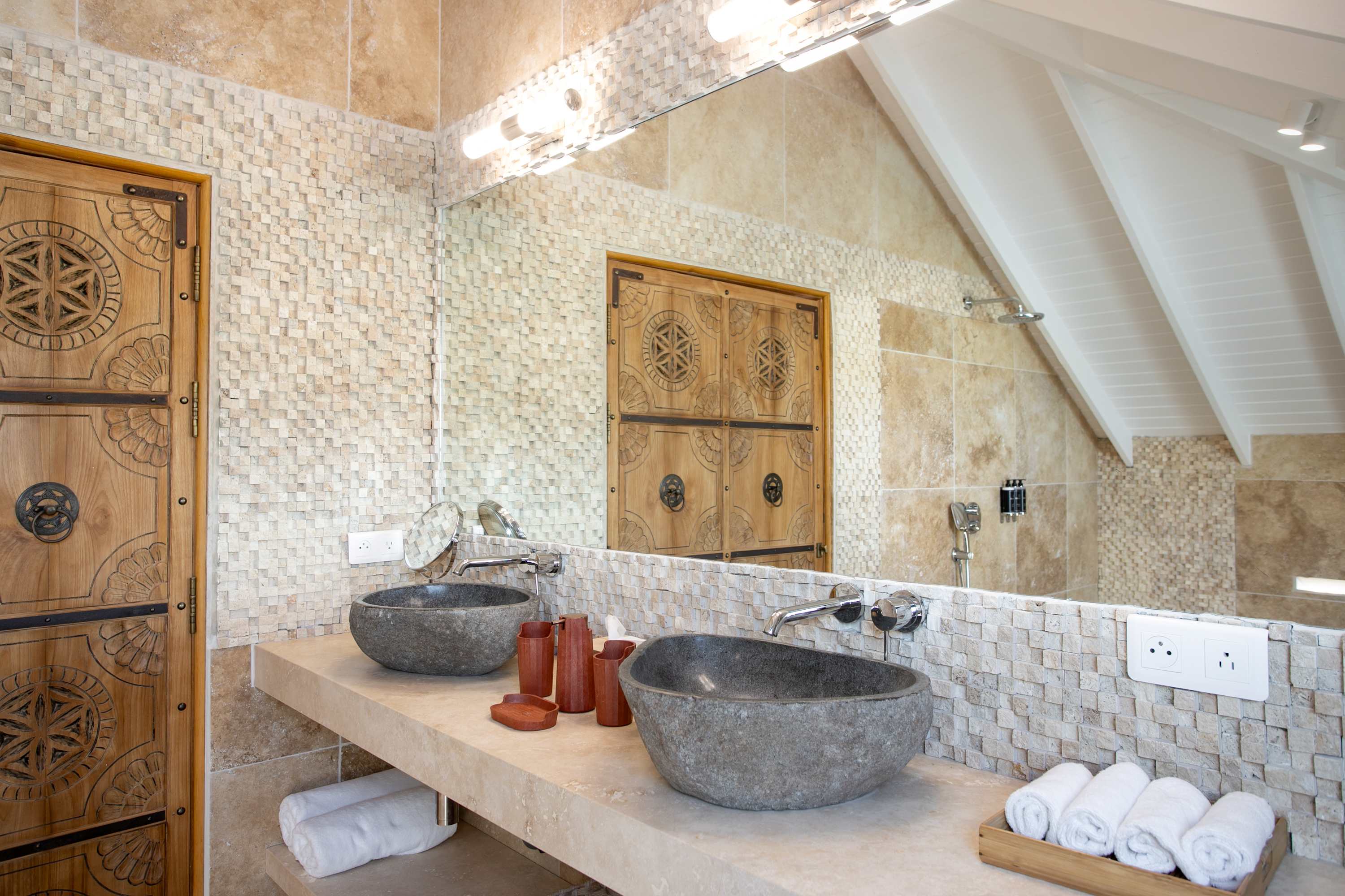 Villa Debbie, Ocean-View Terres Basses Villa with Heated Pool and Private Padel Court - Photo 42