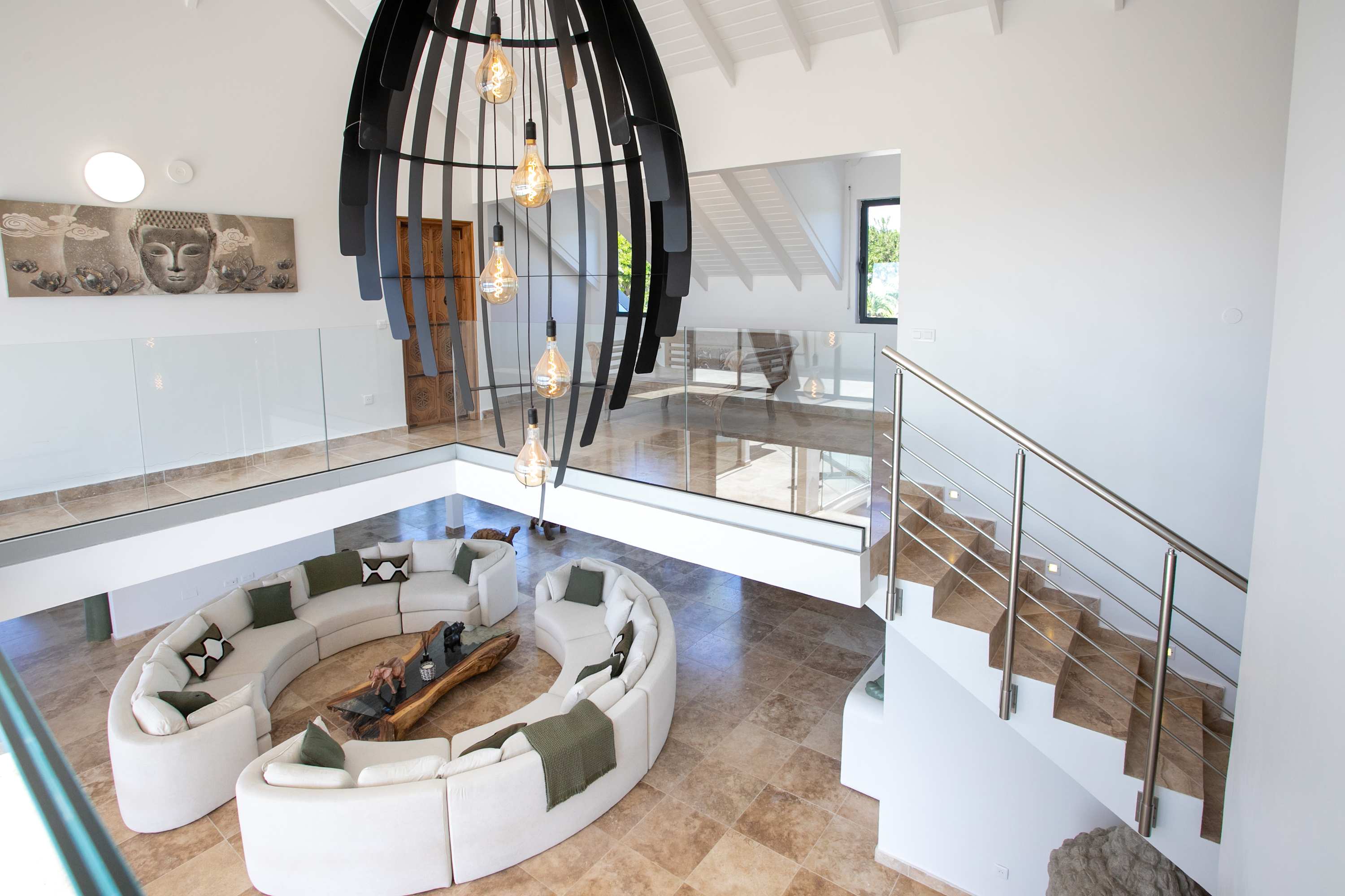 Villa Debbie, Ocean-View Terres Basses Villa with Heated Pool and Private Padel Court - Photo 44