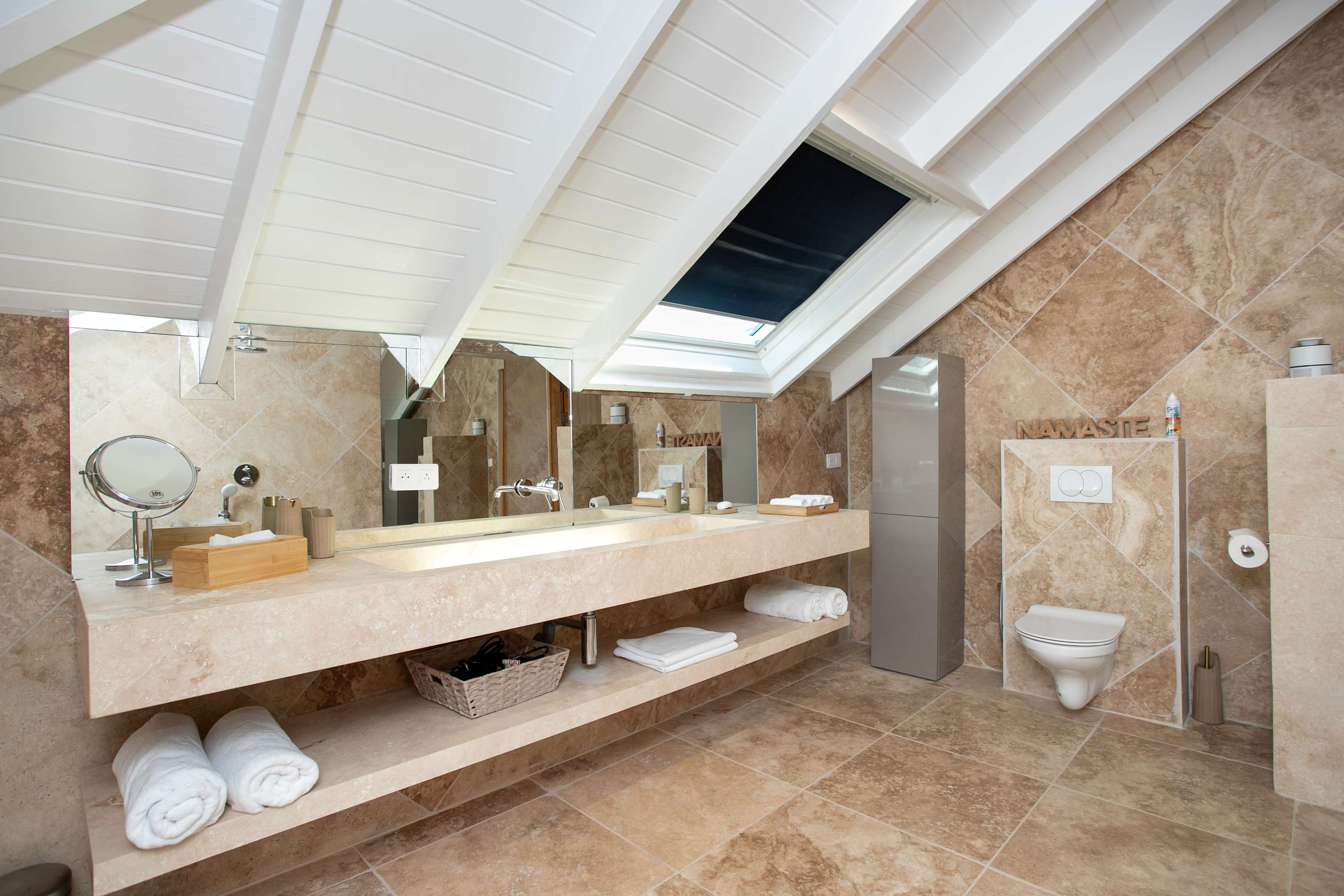 Villa Debbie, Ocean-View Terres Basses Villa with Heated Pool and Private Padel Court - Photo 48