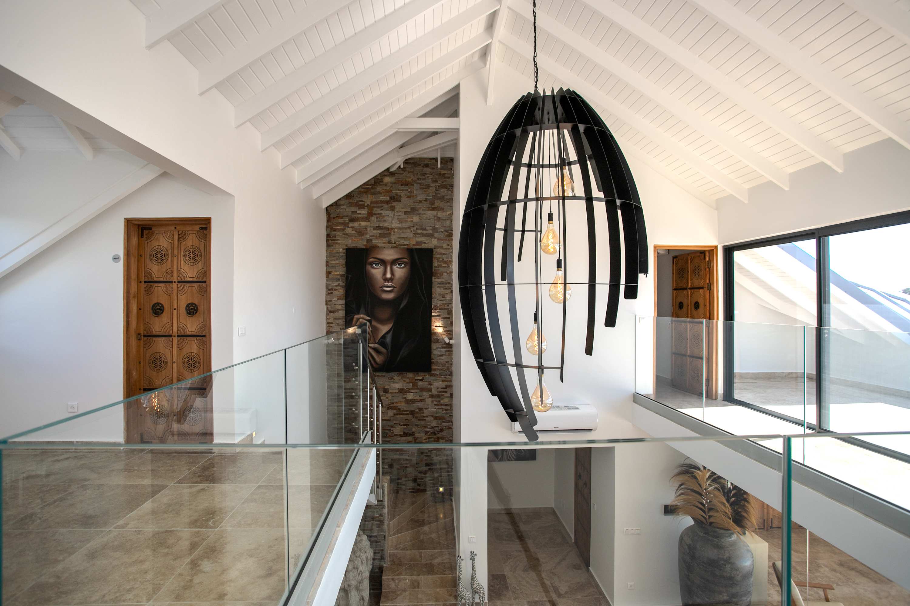 Villa Debbie, Ocean-View Terres Basses Villa with Heated Pool and Private Padel Court - Photo 49