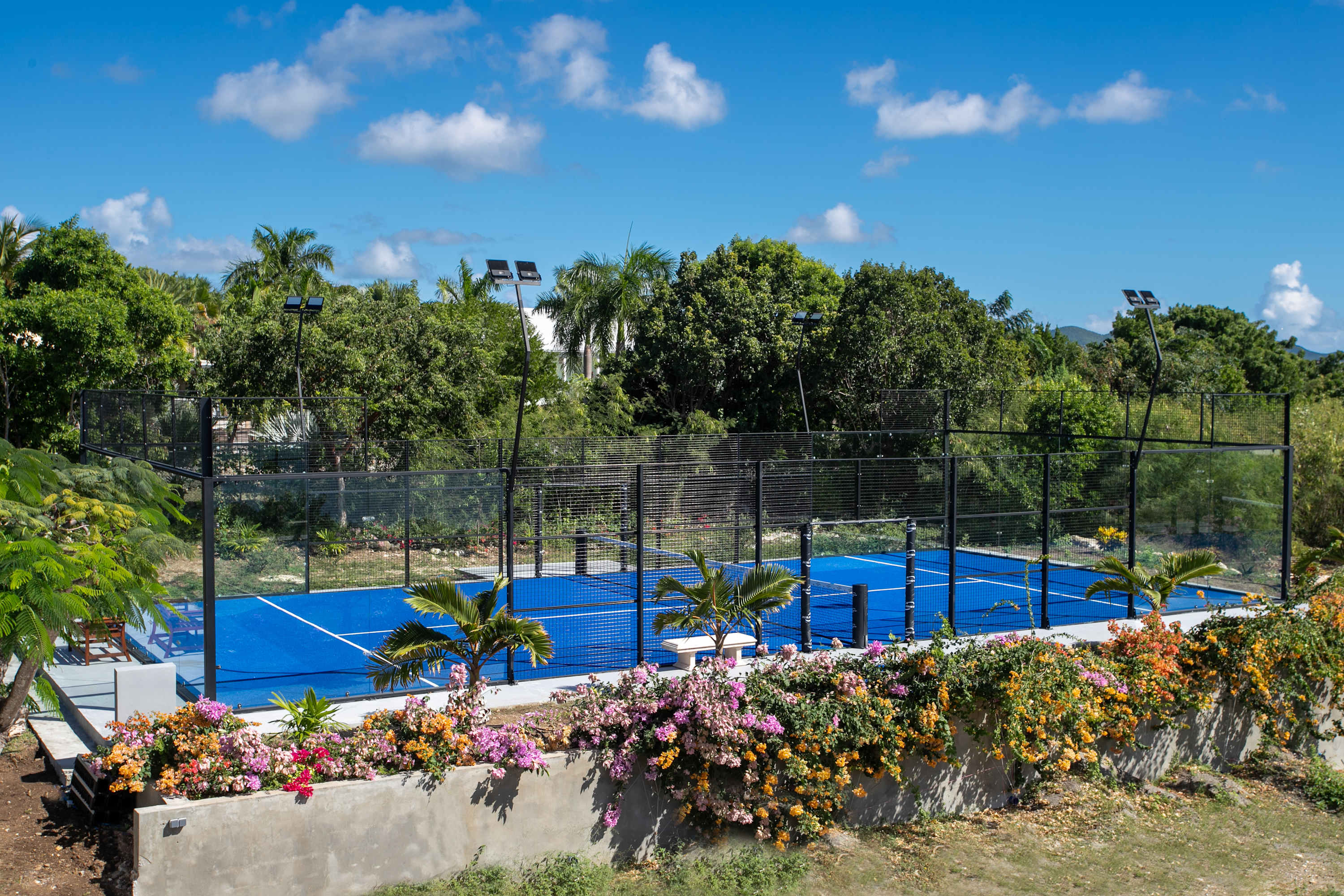 Villa Debbie, Ocean-View Terres Basses Villa with Heated Pool and Private Padel Court - Photo 50
