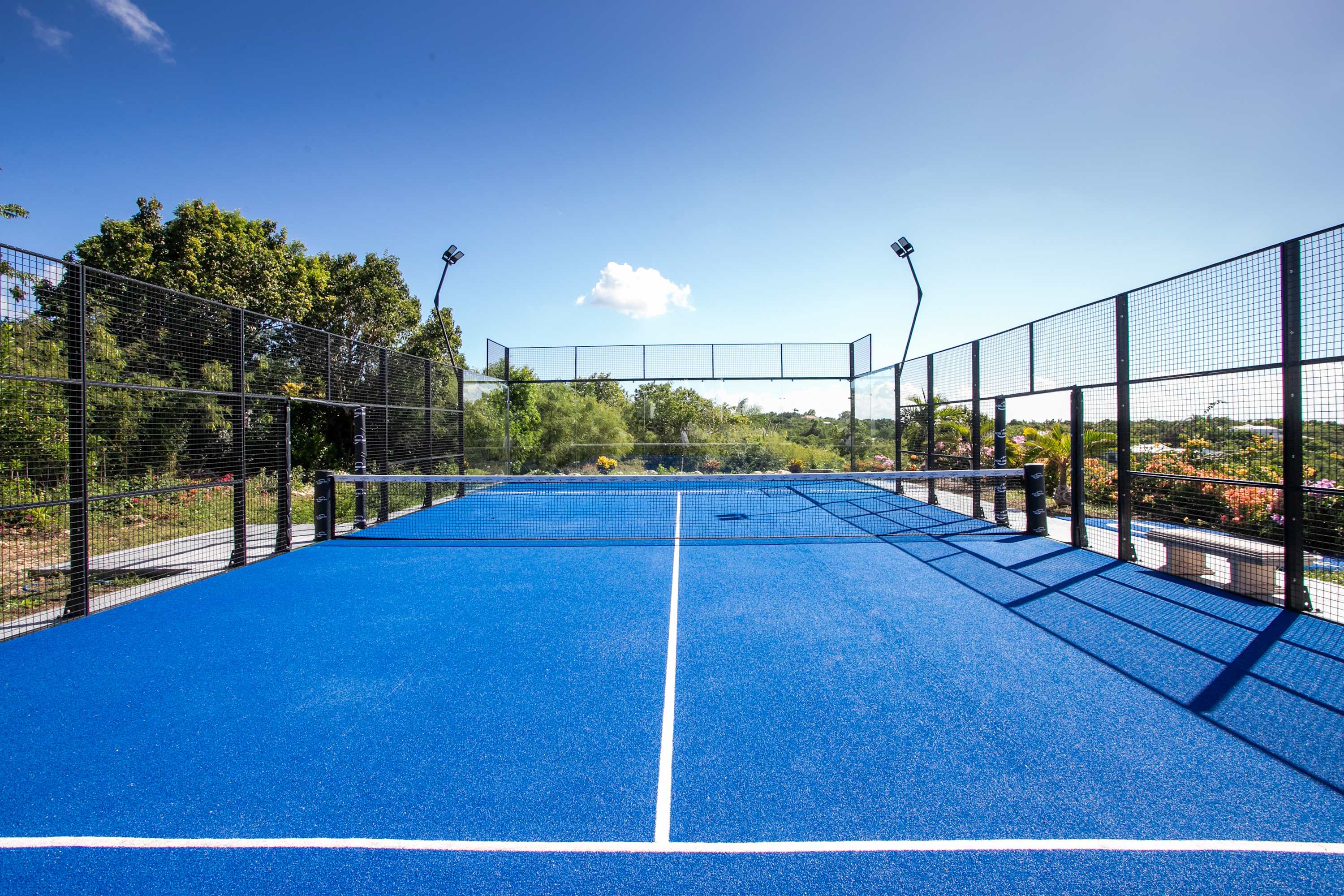 Villa Debbie, Ocean-View Terres Basses Villa with Heated Pool and Private Padel Court - Photo 51