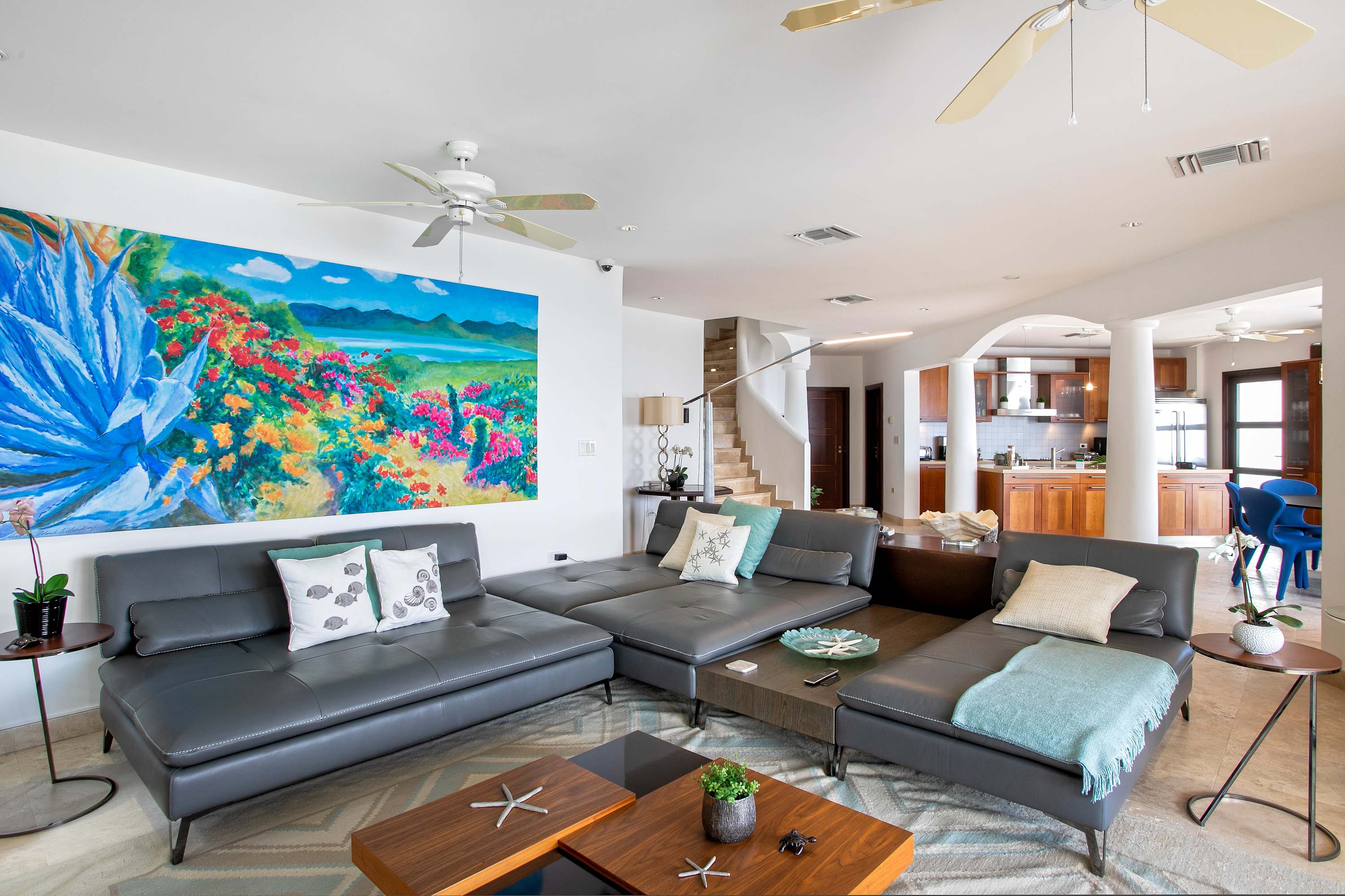 Diamond Villa, a Beachfront Five-Bedroom Escape in Shore Pointe, Cupecoy - Photo 14