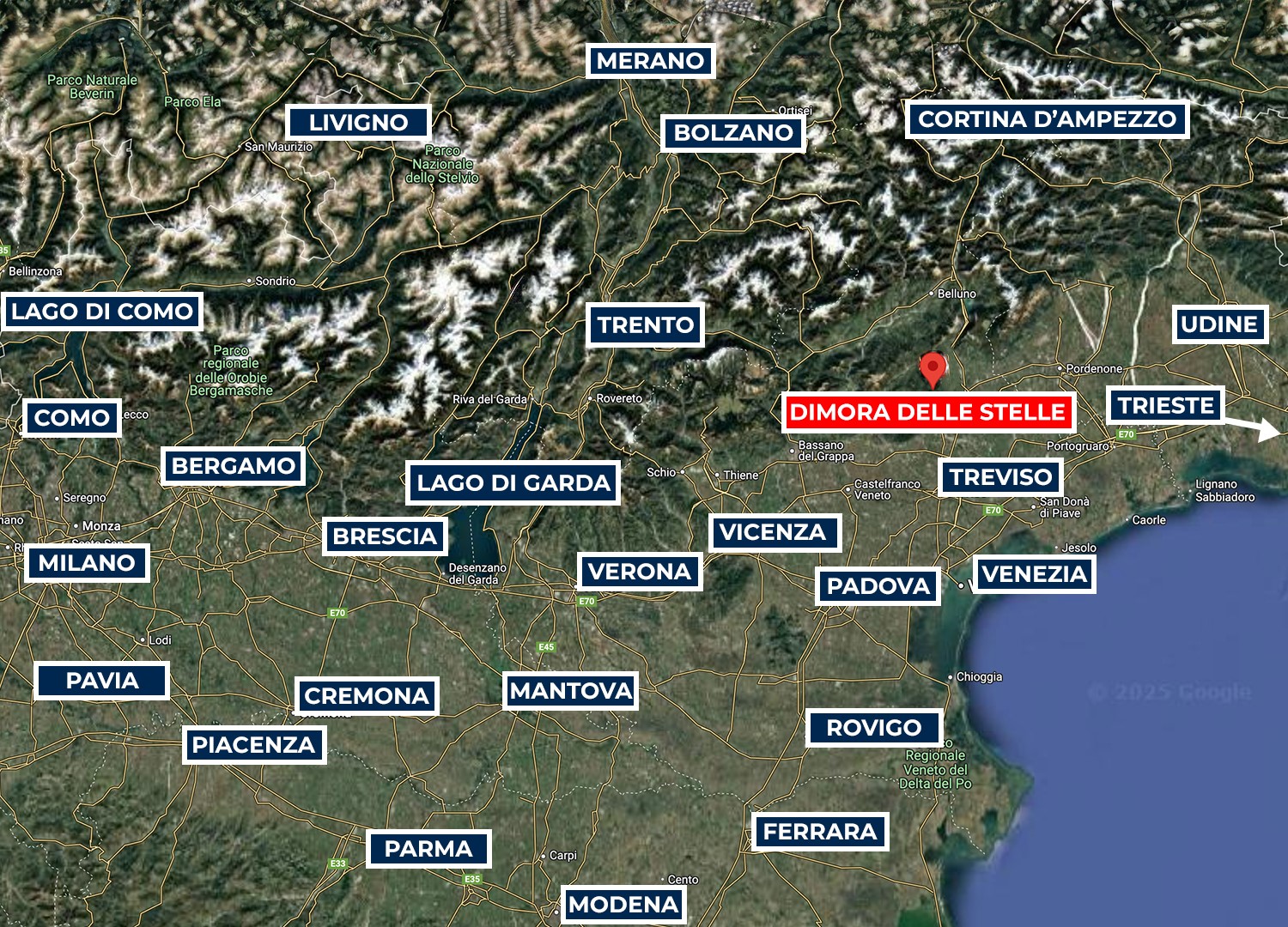 Dimora delle Stelle | Private Luxury Villa in Veneto’s Prosecco Hills - Photo 47