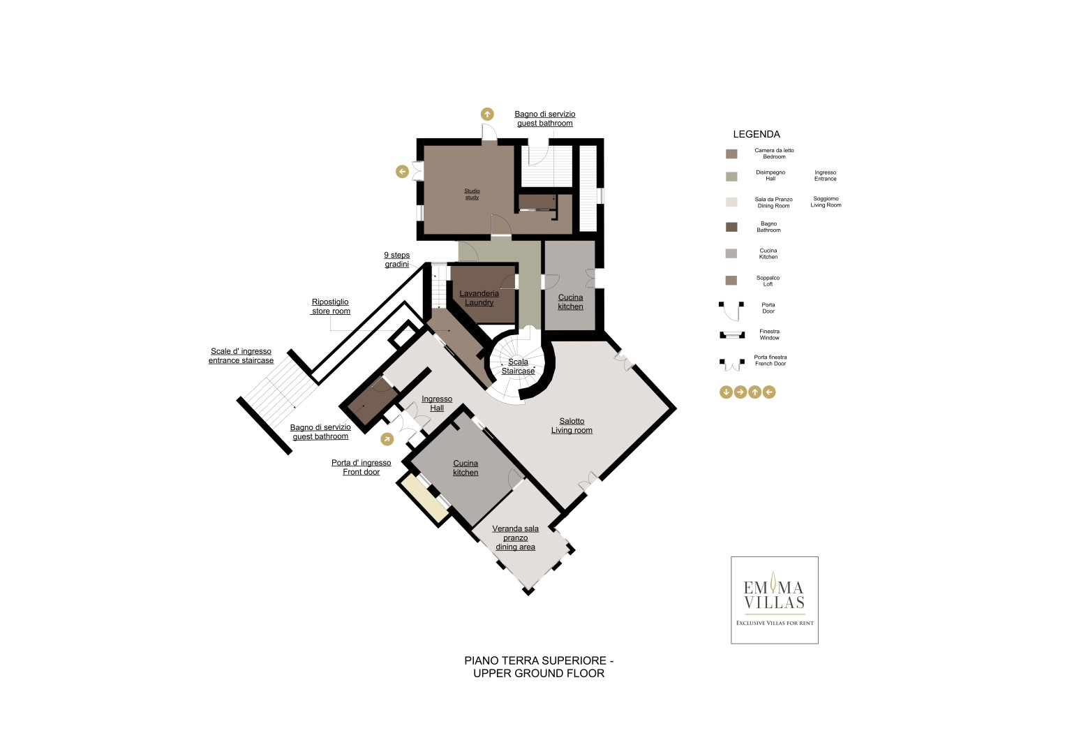 Dimora delle Stelle | Private Luxury Villa in Veneto’s Prosecco Hills - Photo 50