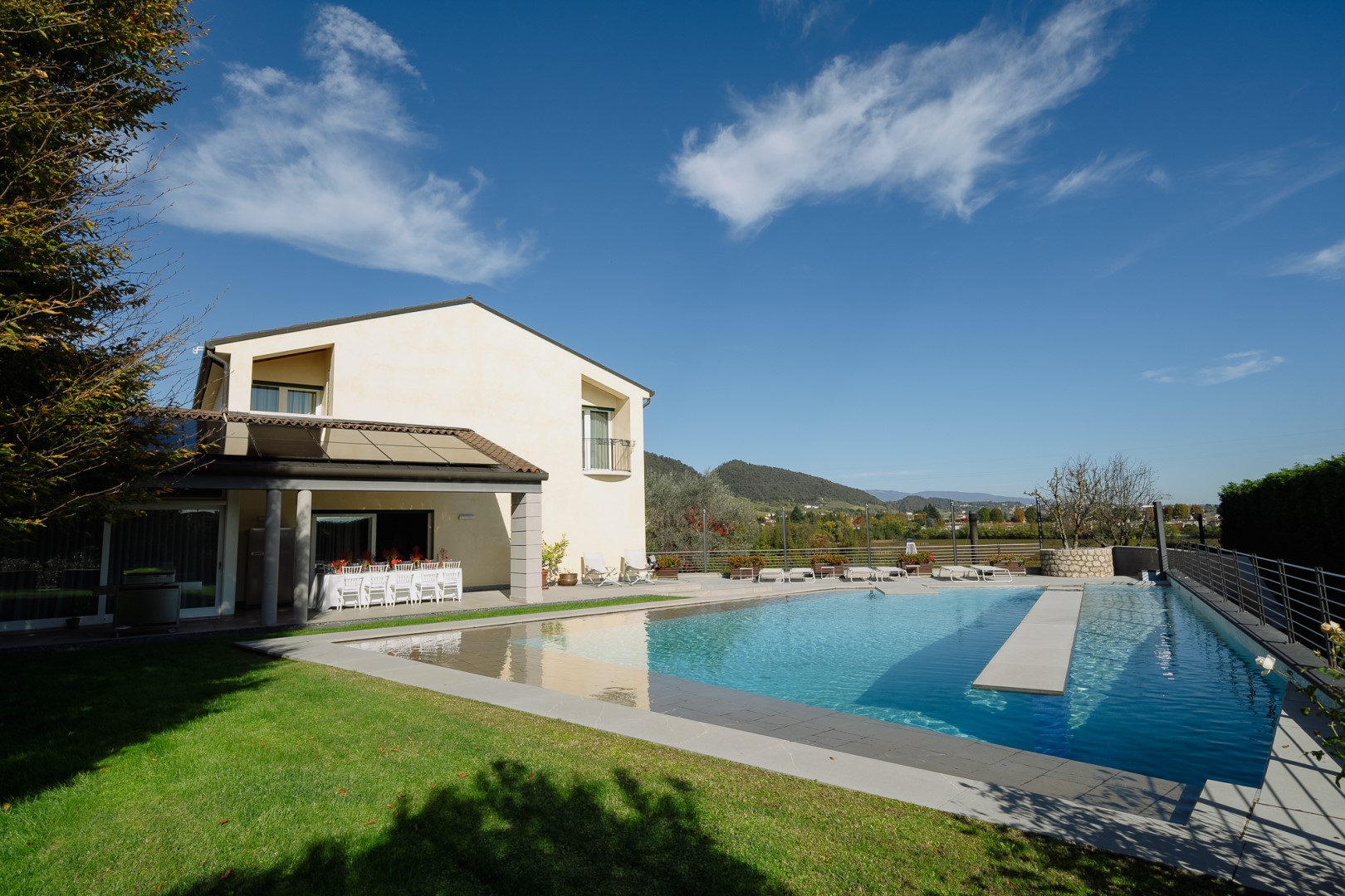 Dimora delle Stelle | Private Luxury Villa in Veneto’s Prosecco Hills Main View