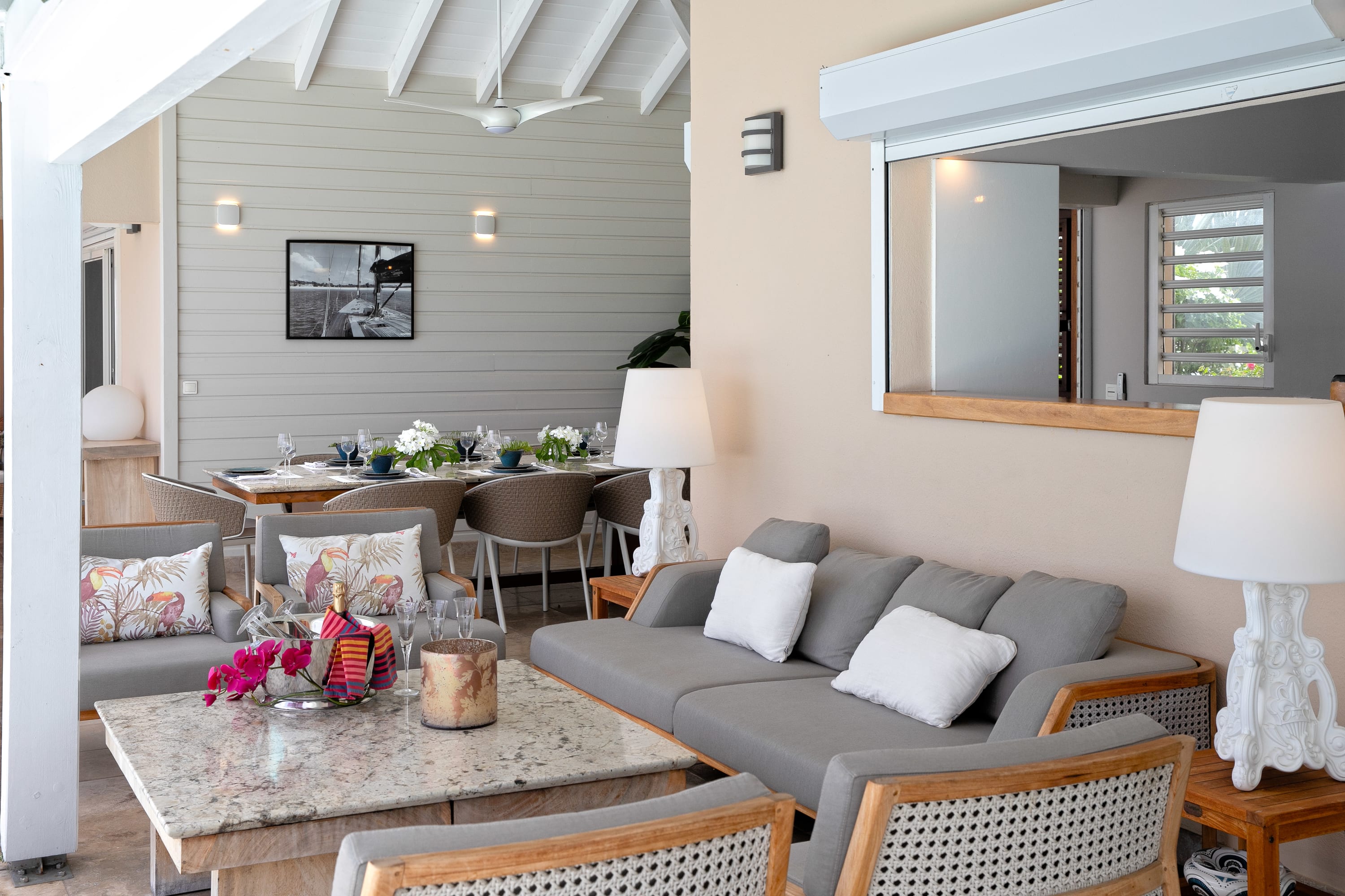 Dream in Blue, Five King Suites Above the Caribbean in Mont Choisy - Photo 18