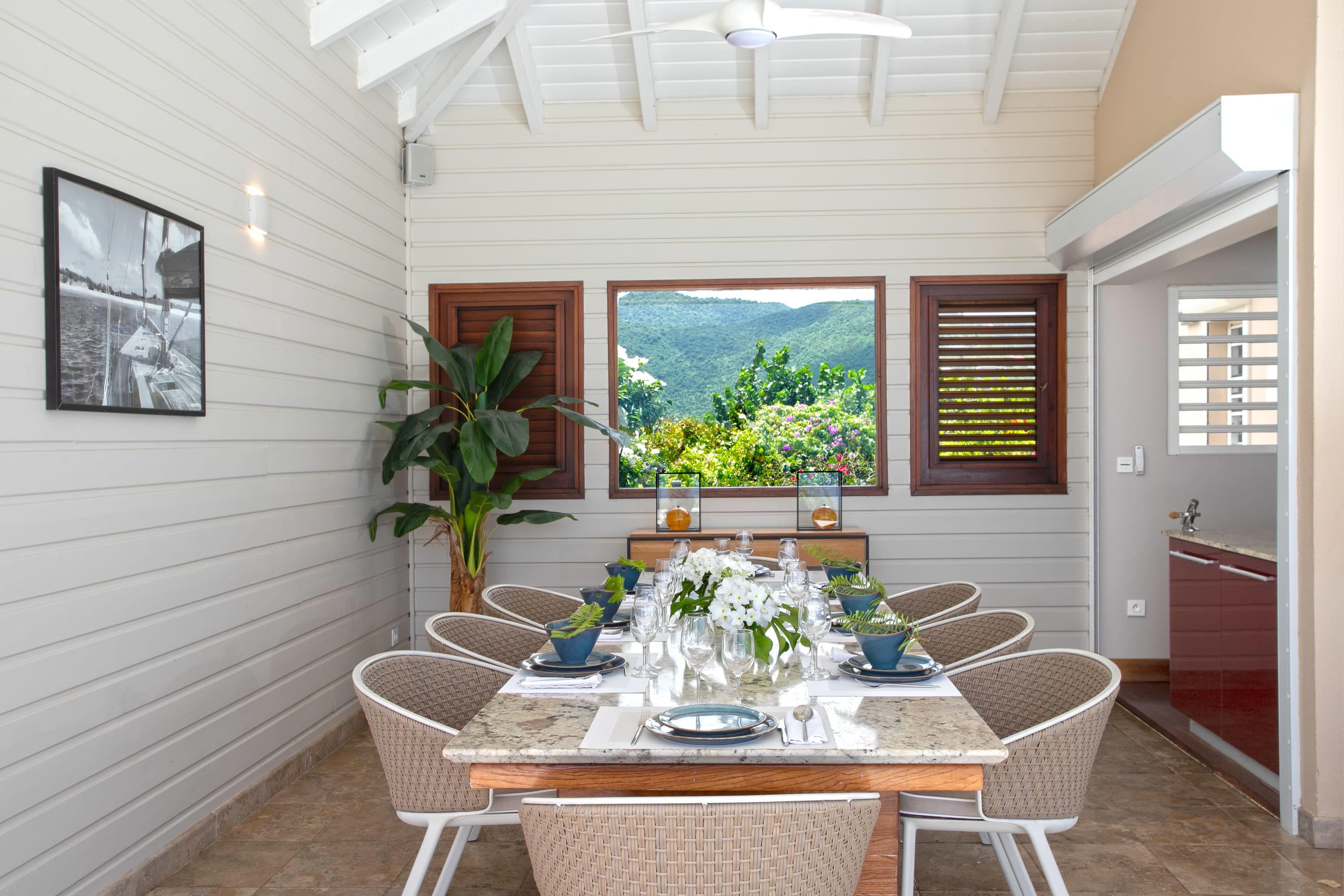 Dream in Blue, Five King Suites Above the Caribbean in Mont Choisy - Photo 21