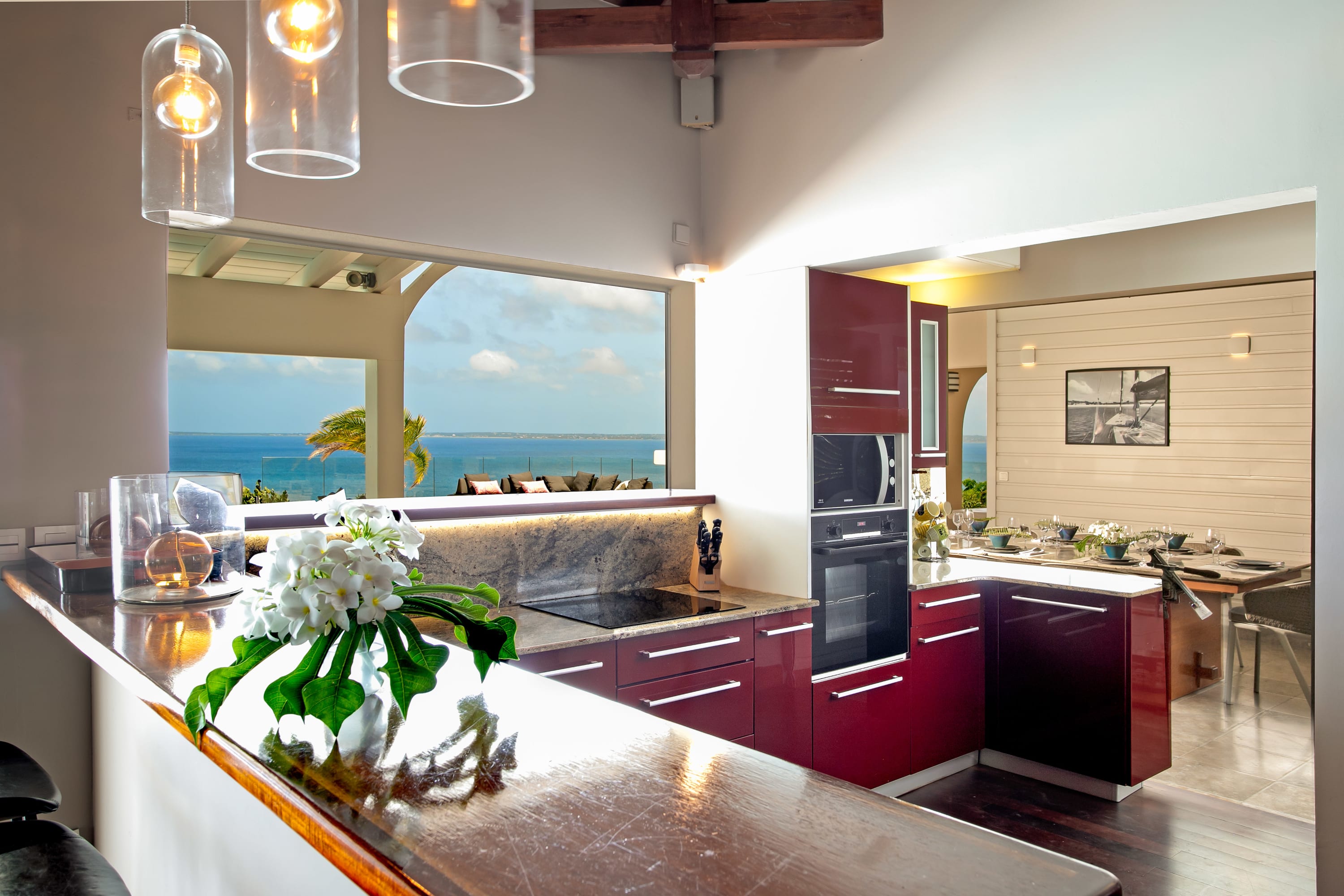 Dream in Blue, Five King Suites Above the Caribbean in Mont Choisy - Photo 22