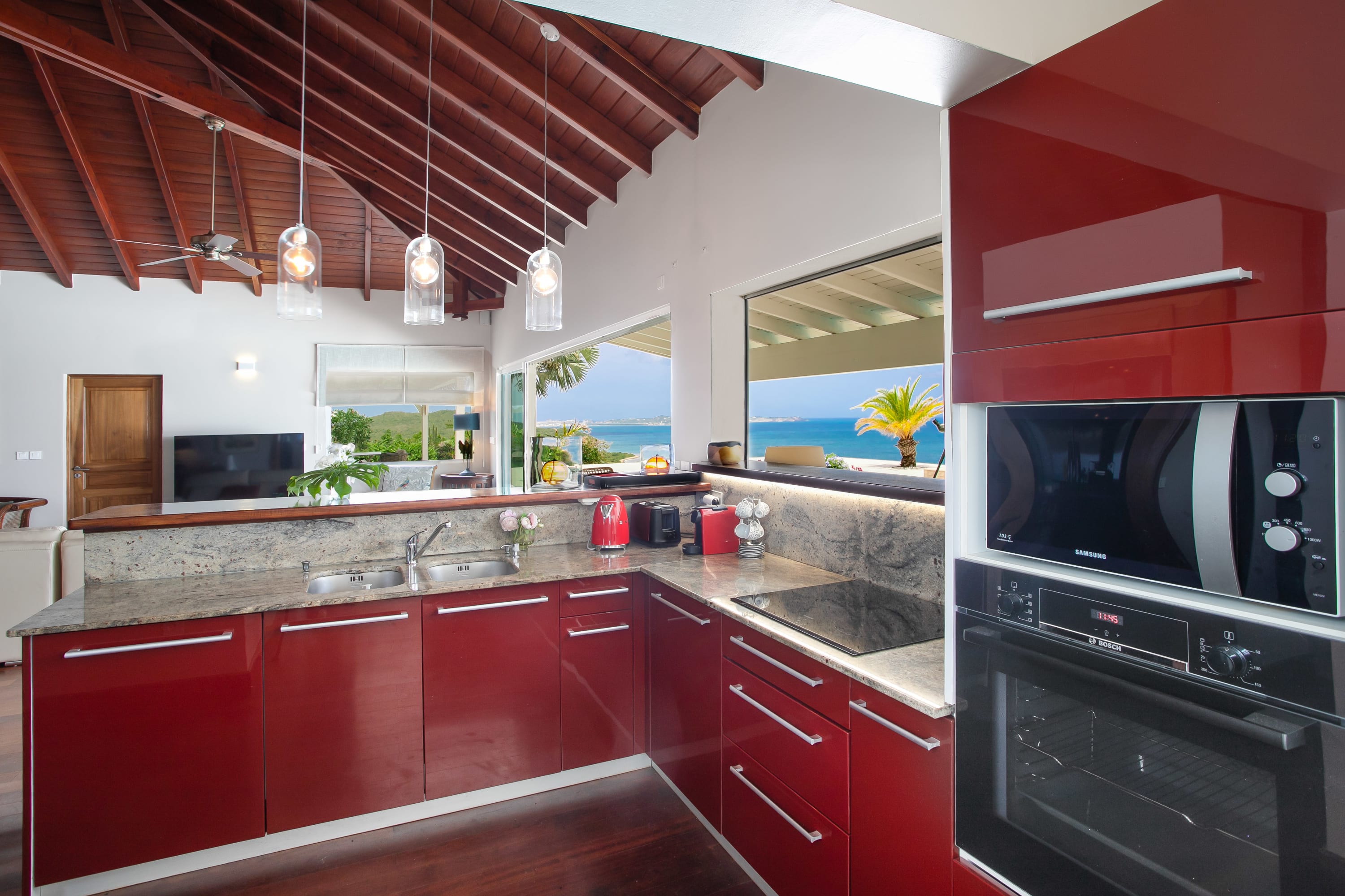 Dream in Blue, Five King Suites Above the Caribbean in Mont Choisy - Photo 23