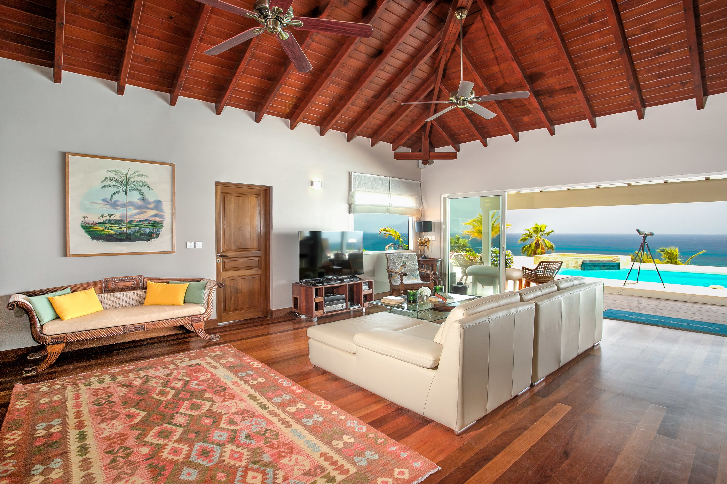Dream in Blue, Five King Suites Above the Caribbean in Mont Choisy - Photo 24