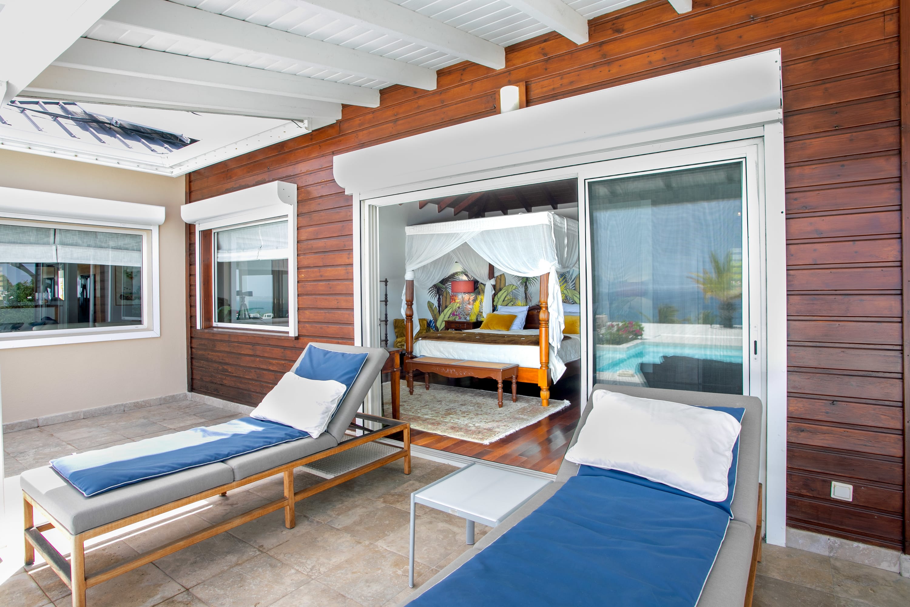 Dream in Blue, Five King Suites Above the Caribbean in Mont Choisy - Photo 27
