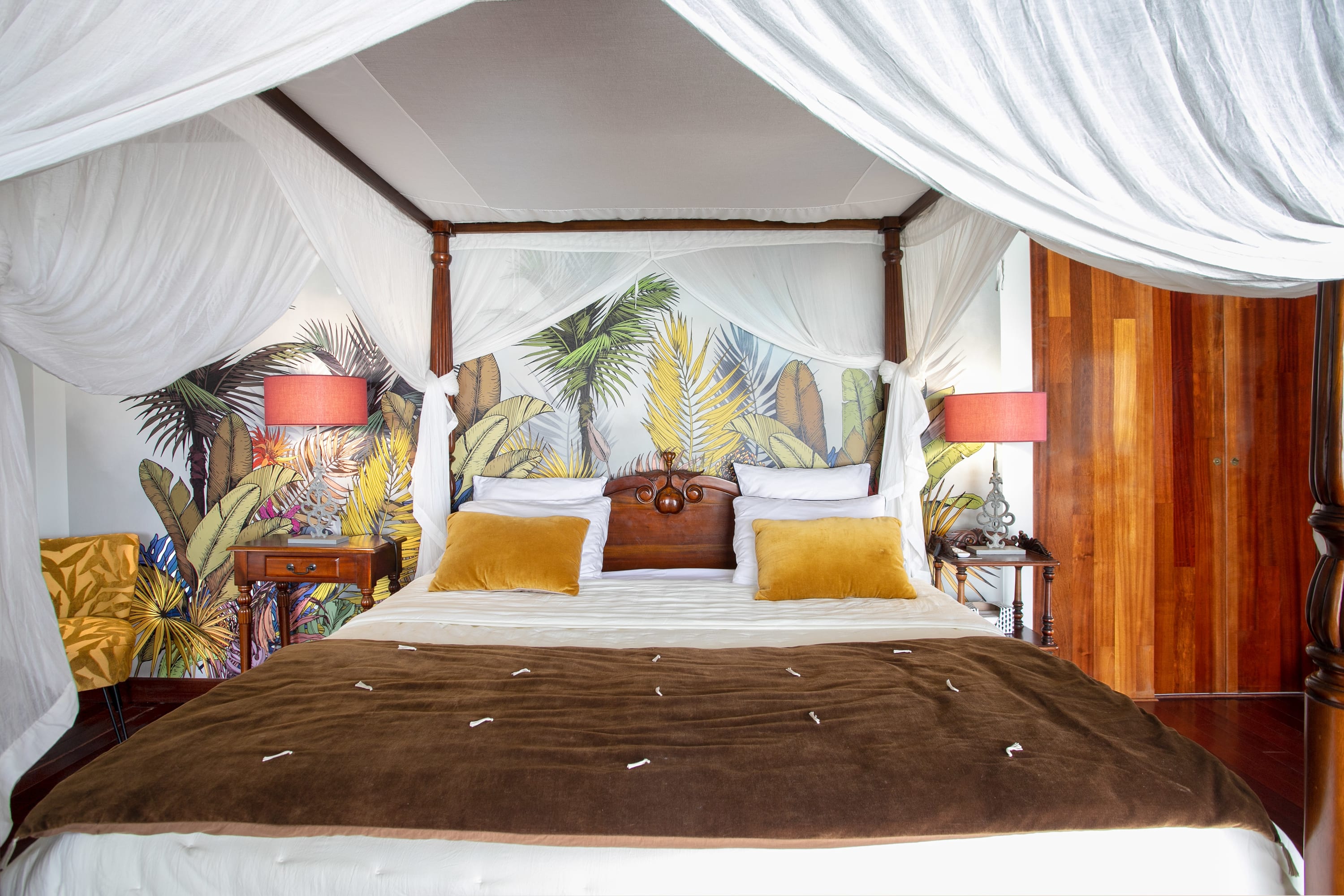 Dream in Blue, Five King Suites Above the Caribbean in Mont Choisy - Photo 29