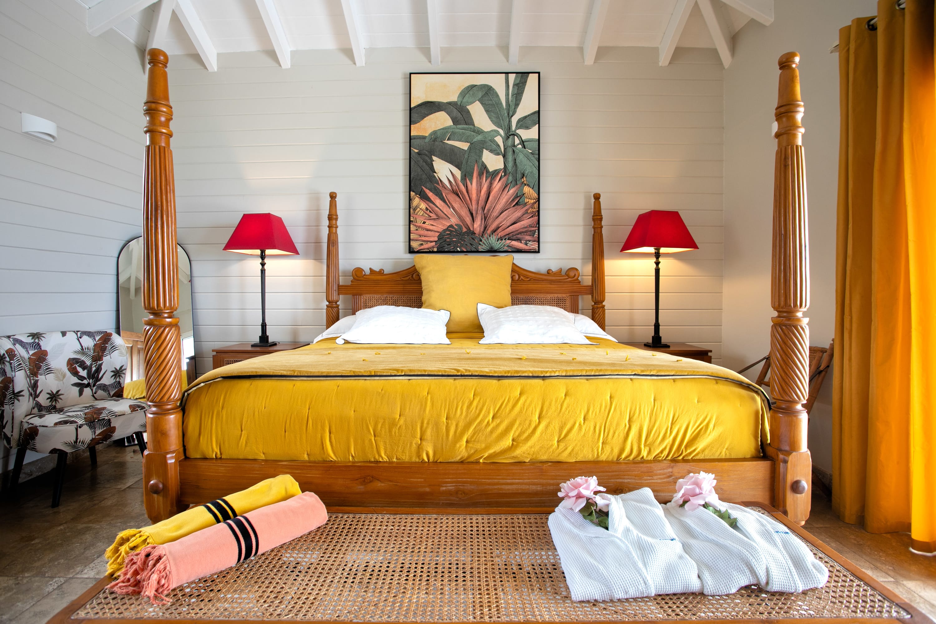 Dream in Blue, Five King Suites Above the Caribbean in Mont Choisy - Photo 34
