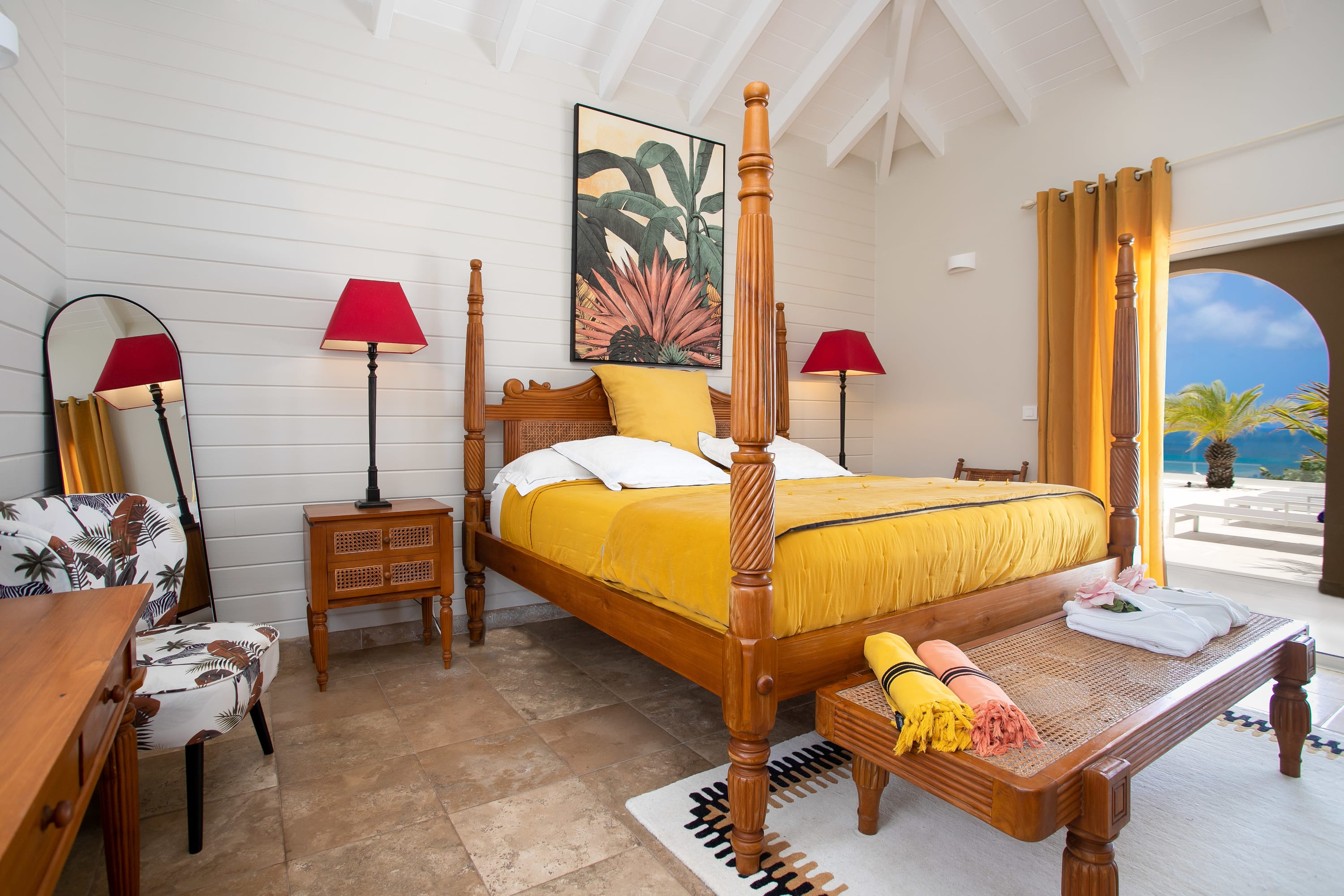 Dream in Blue, Five King Suites Above the Caribbean in Mont Choisy - Photo 35