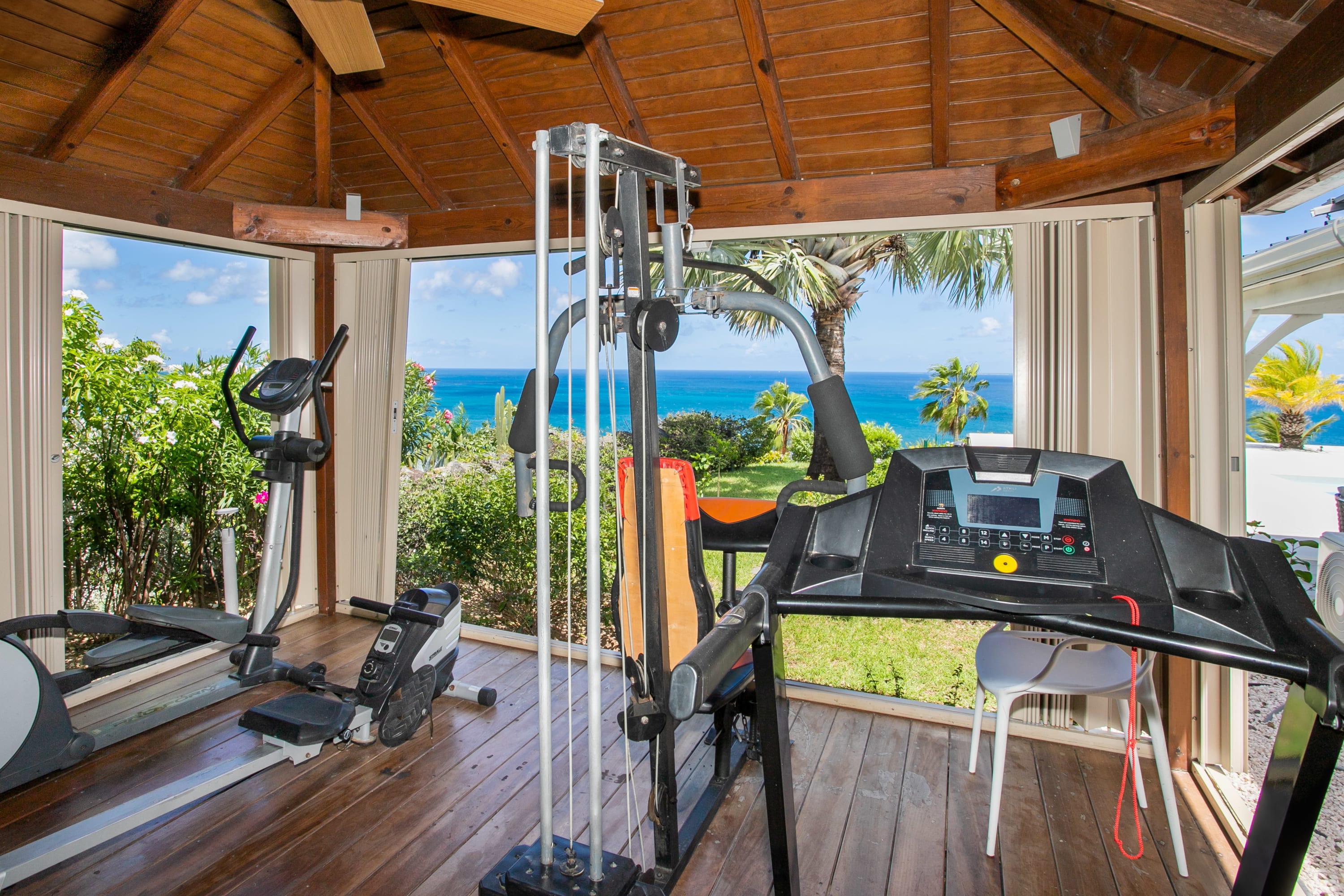 Dream in Blue, Five King Suites Above the Caribbean in Mont Choisy - Photo 44