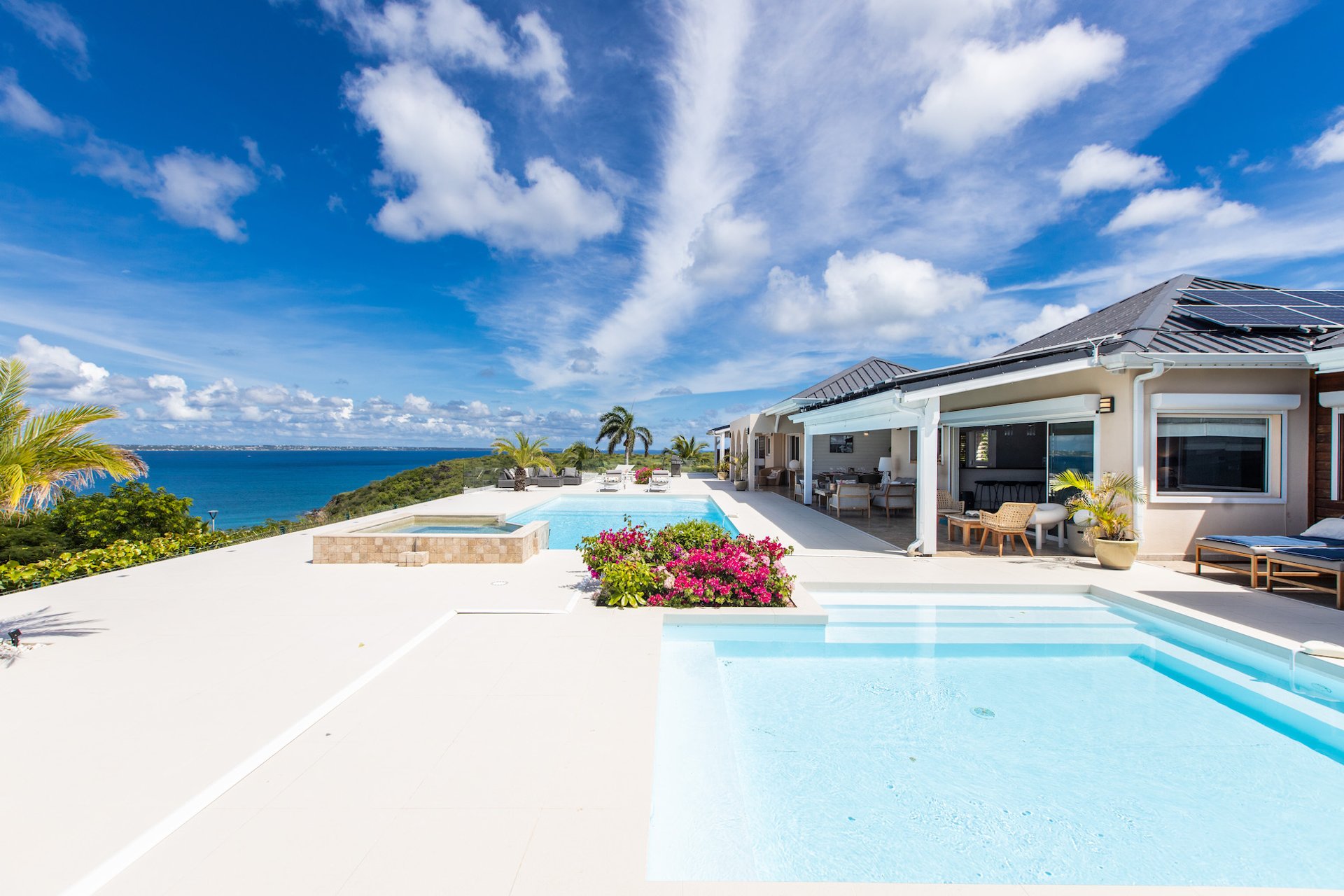 Dreamin Blue, a 5 Bedroom Happy Bay Villa with Two Heated Pools and Anguilla Views - Photo 12