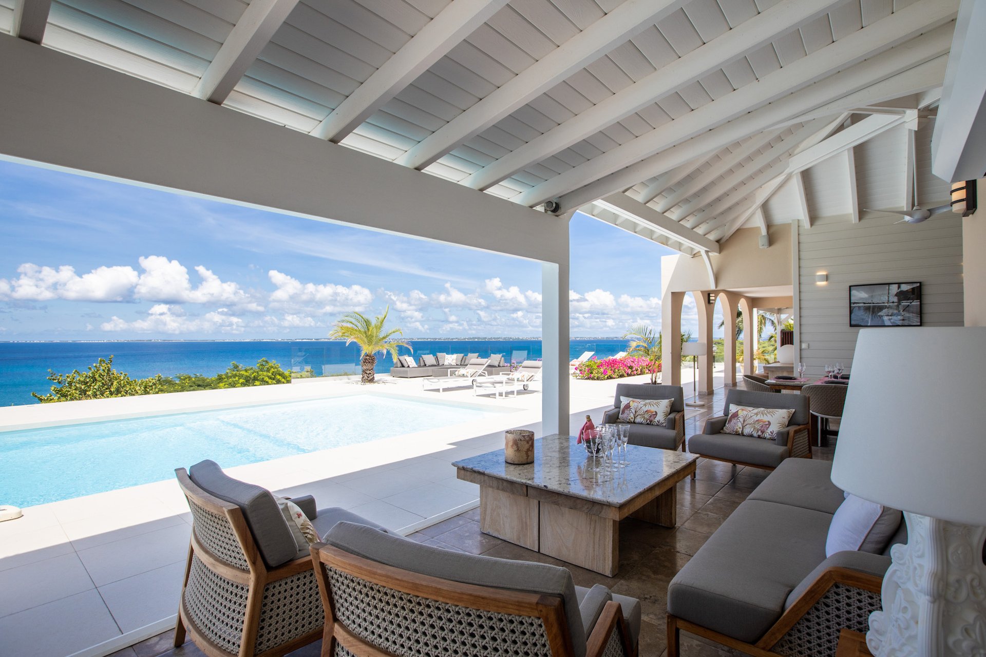 Dreamin Blue, a 5 Bedroom Happy Bay Villa with Two Heated Pools and Anguilla Views - Photo 15