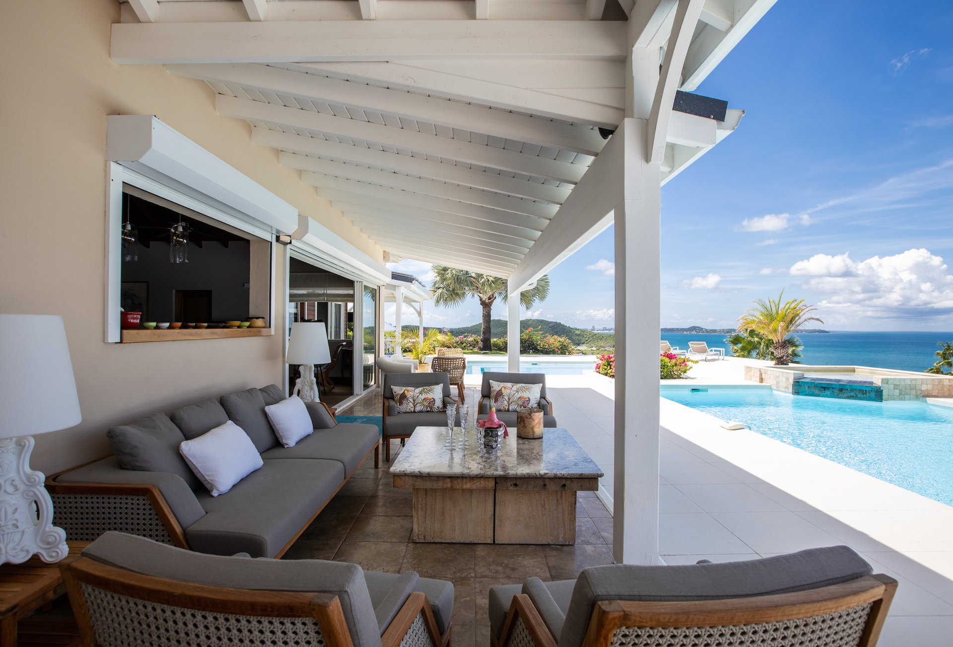 Dreamin Blue, a 5 Bedroom Happy Bay Villa with Two Heated Pools and Anguilla Views - Photo 16