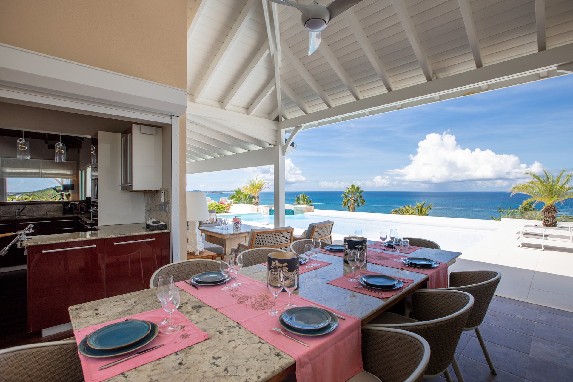 Dreamin Blue, a 5 Bedroom Happy Bay Villa with Two Heated Pools and Anguilla Views - Photo 17