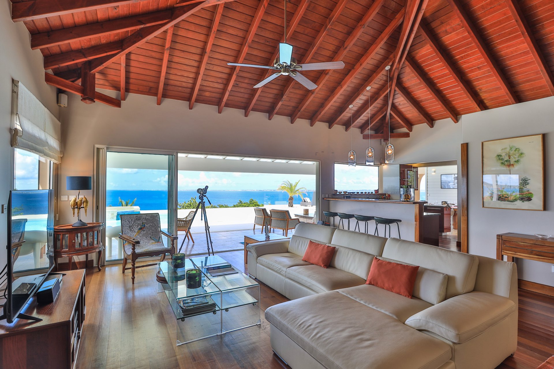 Dreamin Blue, a 5 Bedroom Happy Bay Villa with Two Heated Pools and Anguilla Views - Photo 21