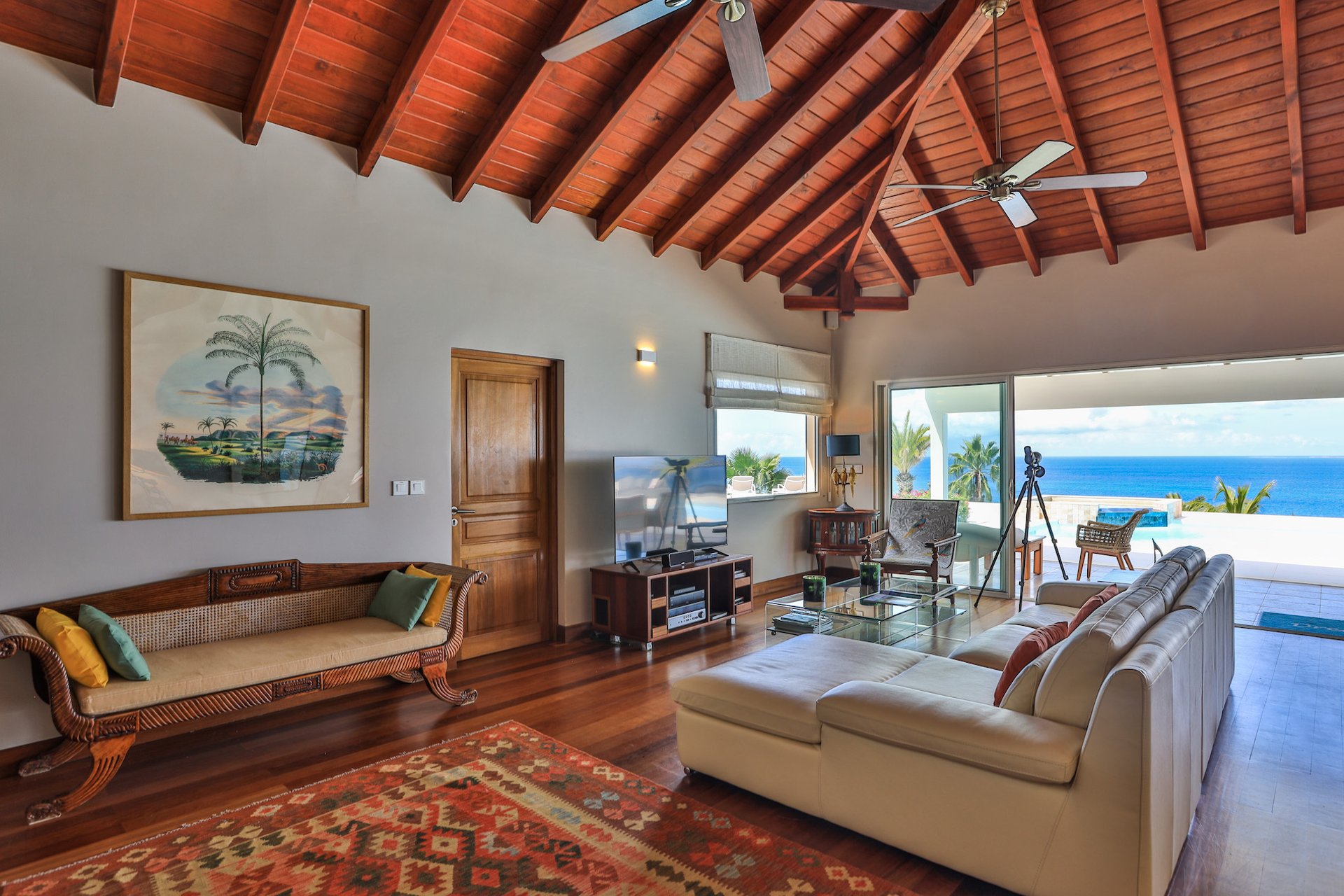 Dreamin Blue, a 5 Bedroom Happy Bay Villa with Two Heated Pools and Anguilla Views - Photo 22