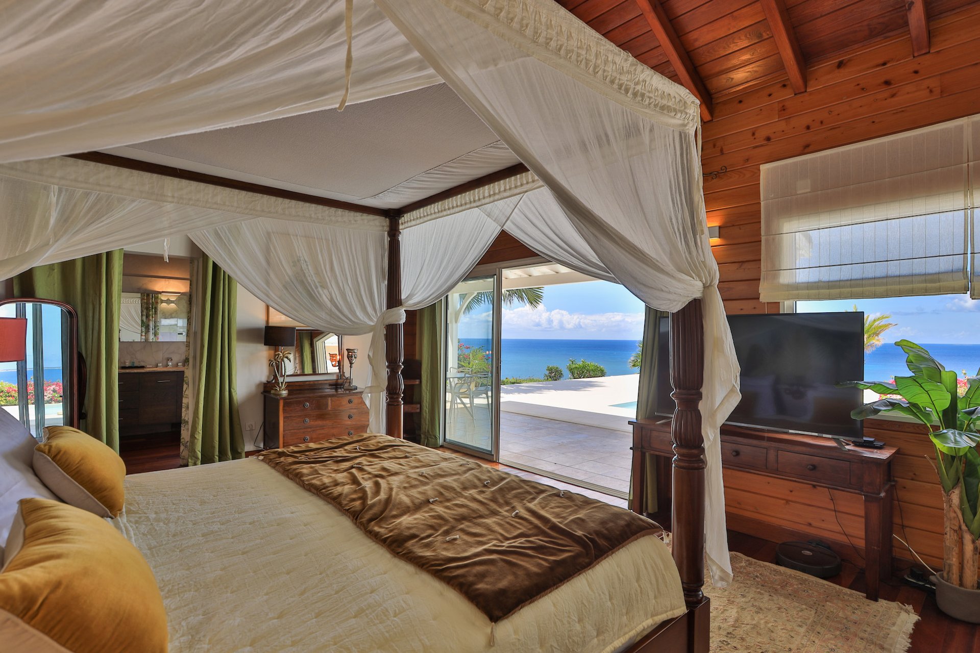 Dreamin Blue, a 5 Bedroom Happy Bay Villa with Two Heated Pools and Anguilla Views - Photo 25