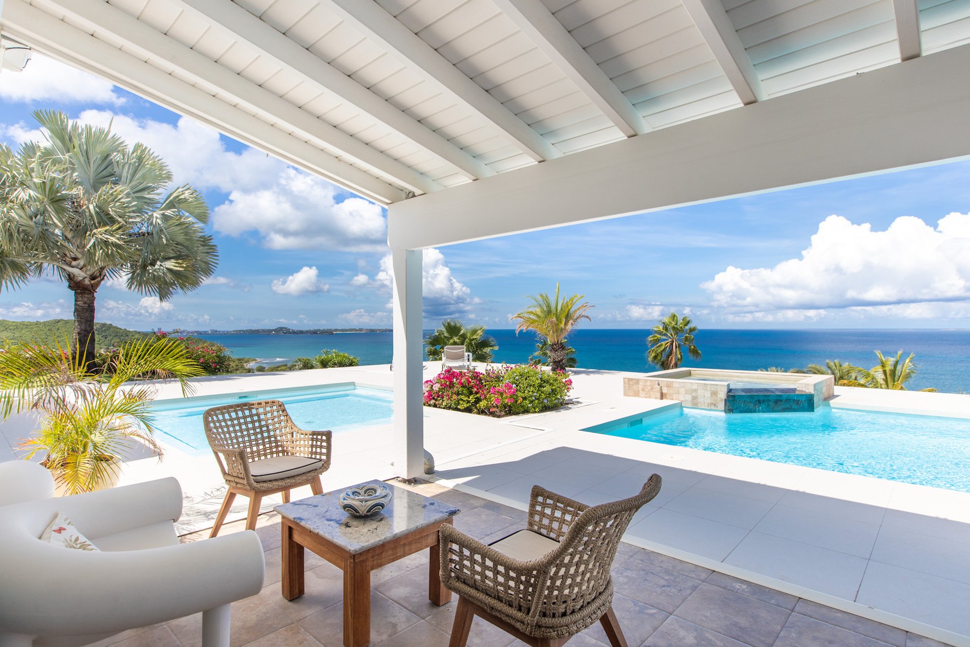 Dreamin Blue, a 5 Bedroom Happy Bay Villa with Two Heated Pools and Anguilla Views - Photo 39