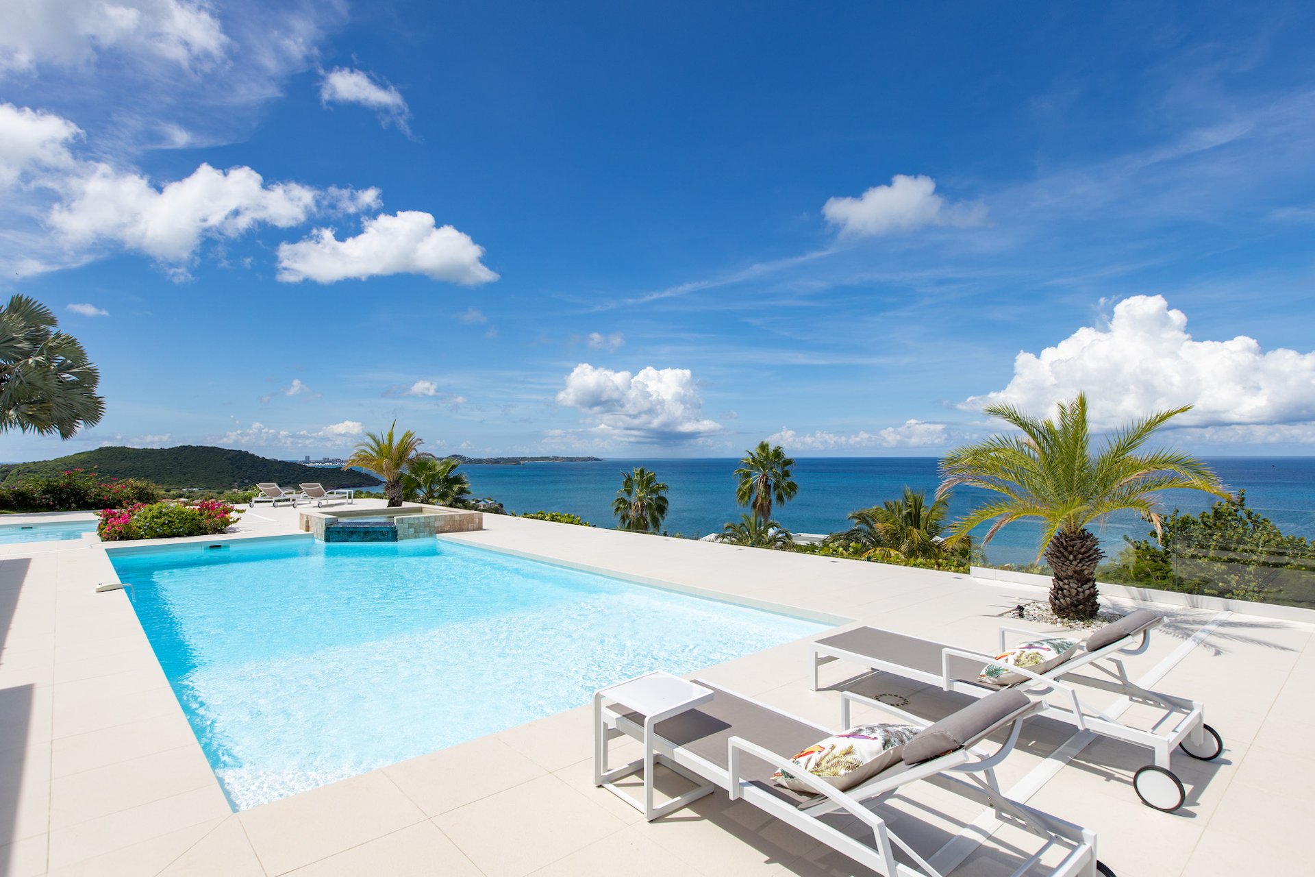 Dreamin Blue, a 5 Bedroom Happy Bay Villa with Two Heated Pools and Anguilla Views Gallery 3