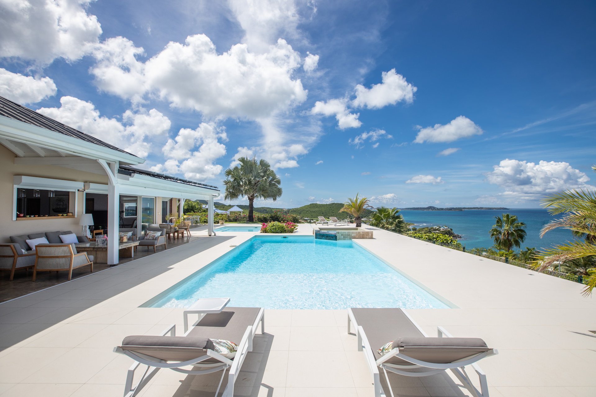 Dreamin Blue, a 5 Bedroom Happy Bay Villa with Two Heated Pools and Anguilla Views - Photo 5