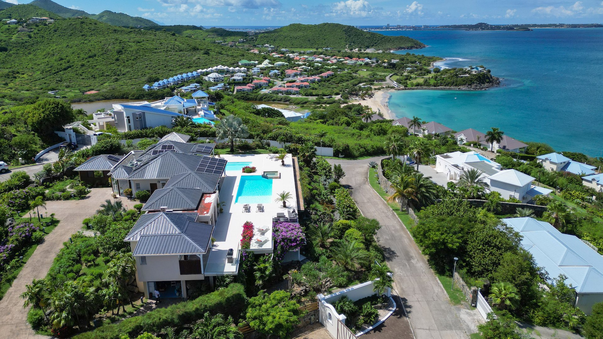 Dreamin Blue, a 5 Bedroom Happy Bay Villa with Two Heated Pools and Anguilla Views - Photo 57
