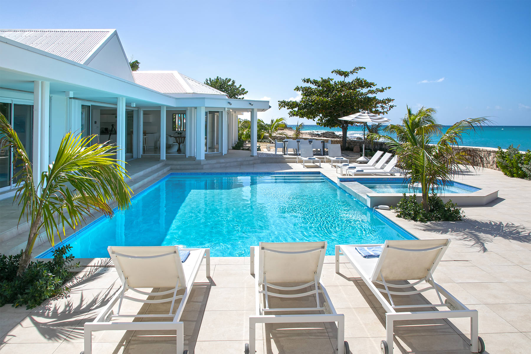 Ecume des Jours, Secluded Beachfront Villa on Plum Bay - Photo 10