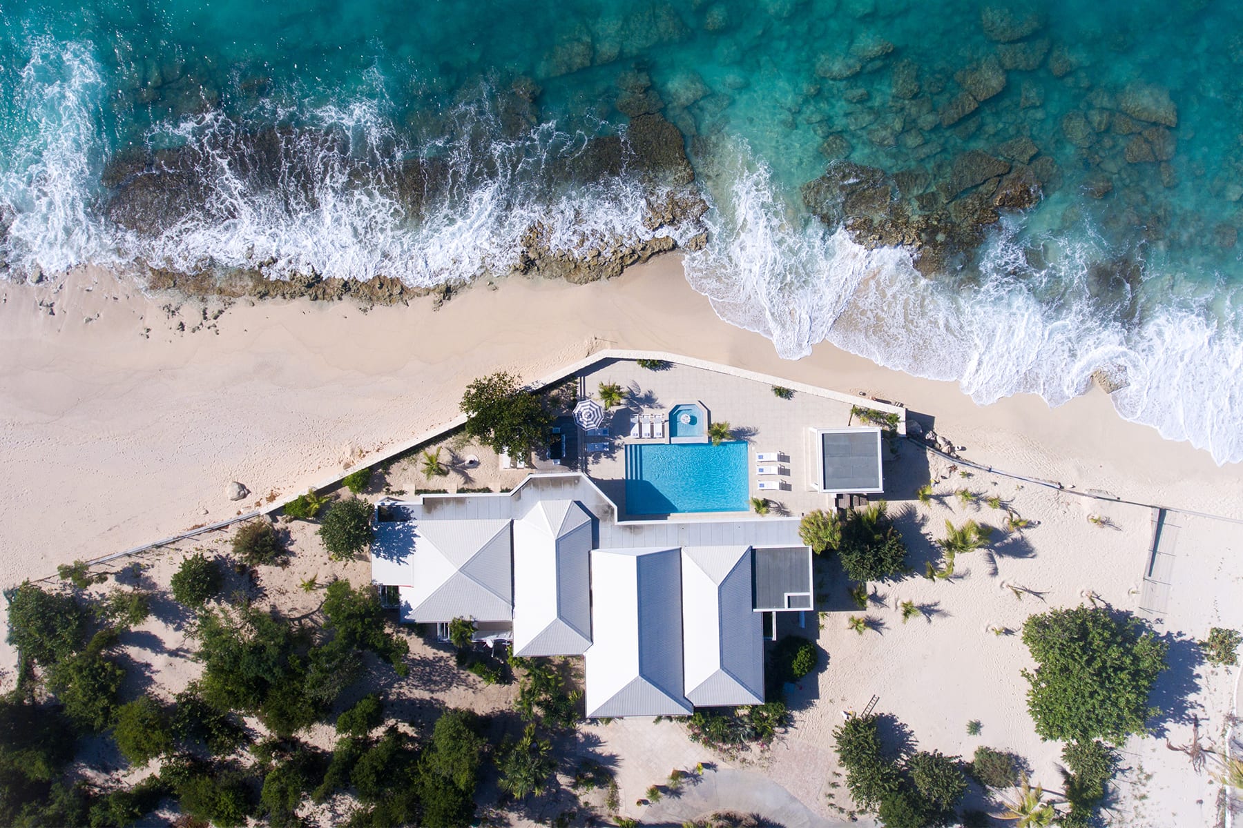 Ecume des Jours, Secluded Beachfront Villa on Plum Bay - Photo 13
