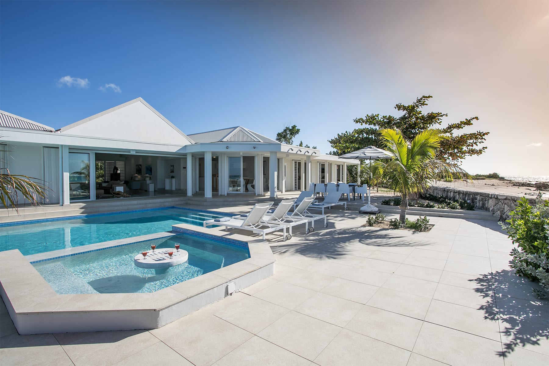 Ecume des Jours, Secluded Beachfront Villa on Plum Bay - Photo 19