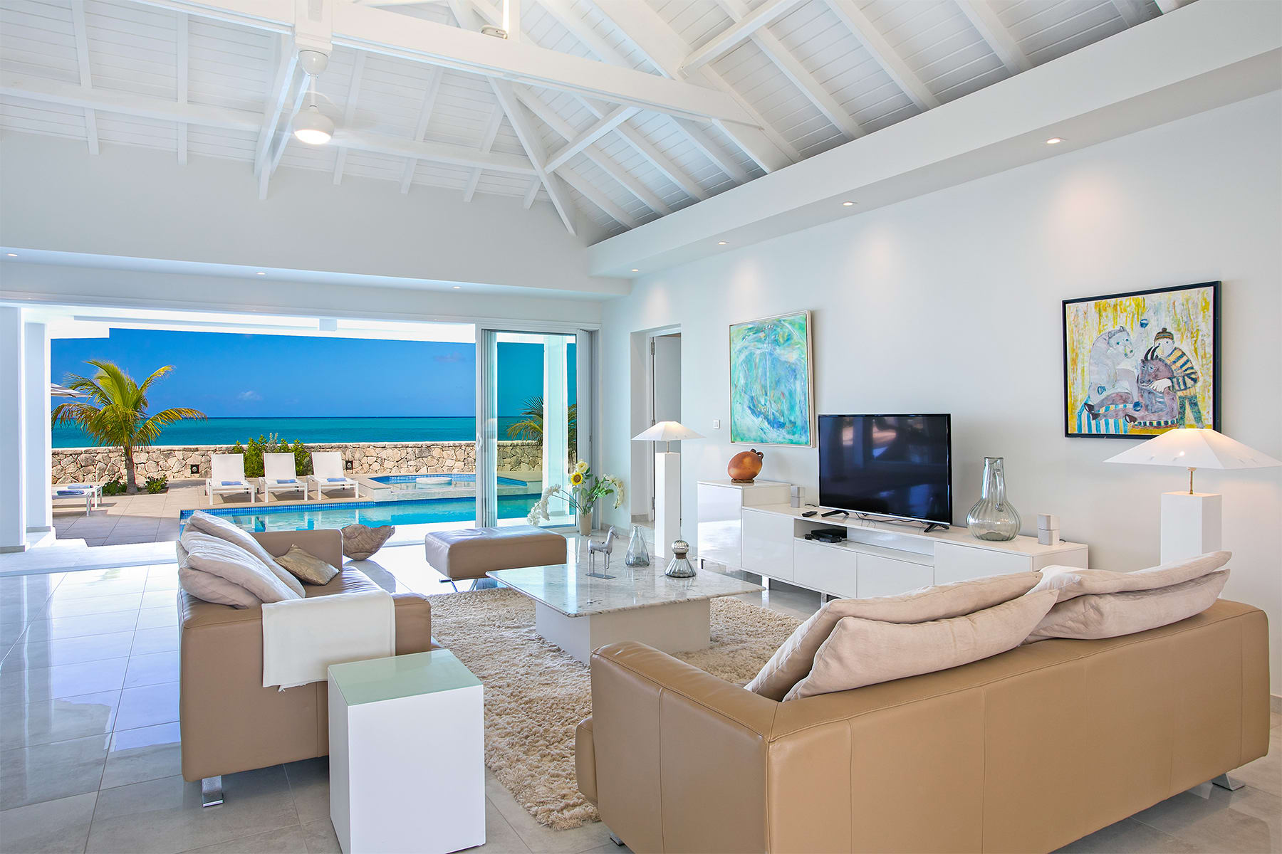 Ecume des Jours, Secluded Beachfront Villa on Plum Bay - Photo 22