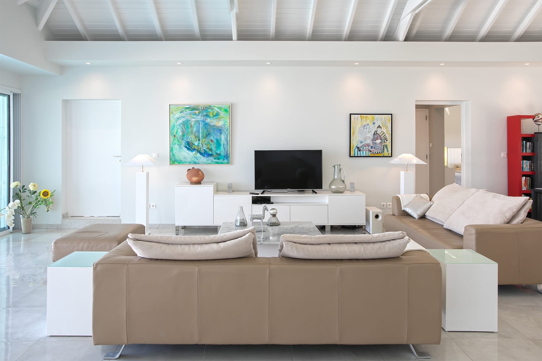 Ecume des Jours, Secluded Beachfront Villa on Plum Bay - Photo 23