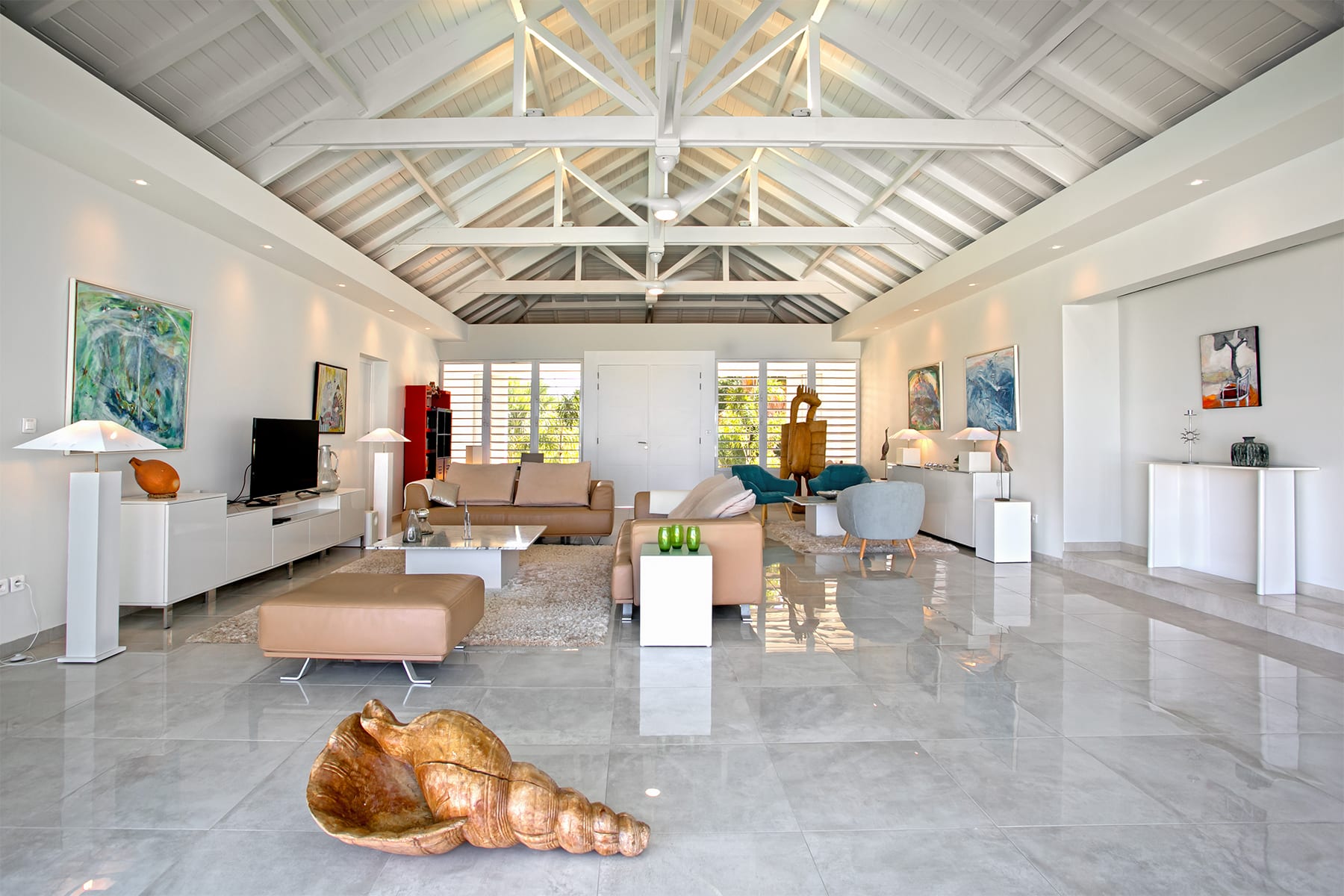 Ecume des Jours, Secluded Beachfront Villa on Plum Bay - Photo 27