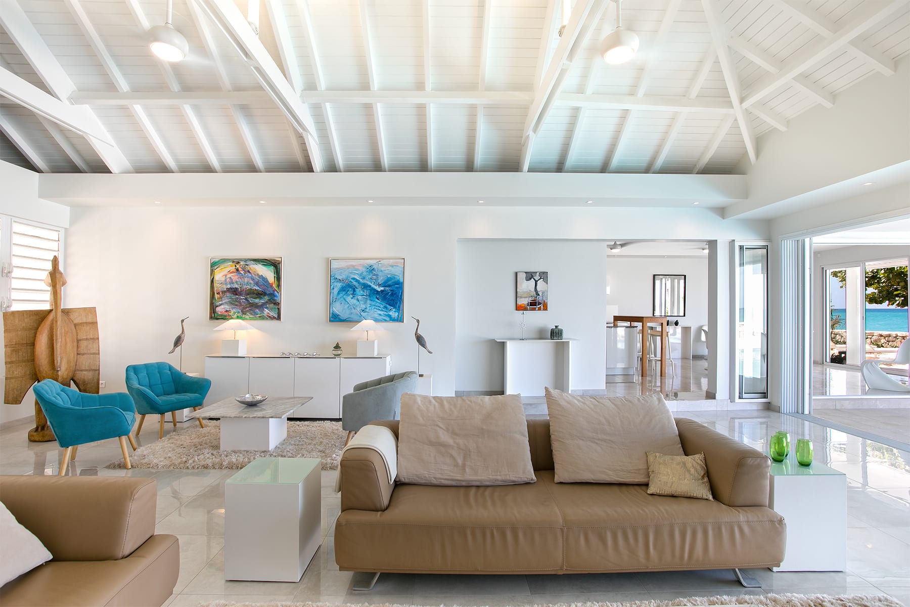 Ecume des Jours, Secluded Beachfront Villa on Plum Bay - Photo 28