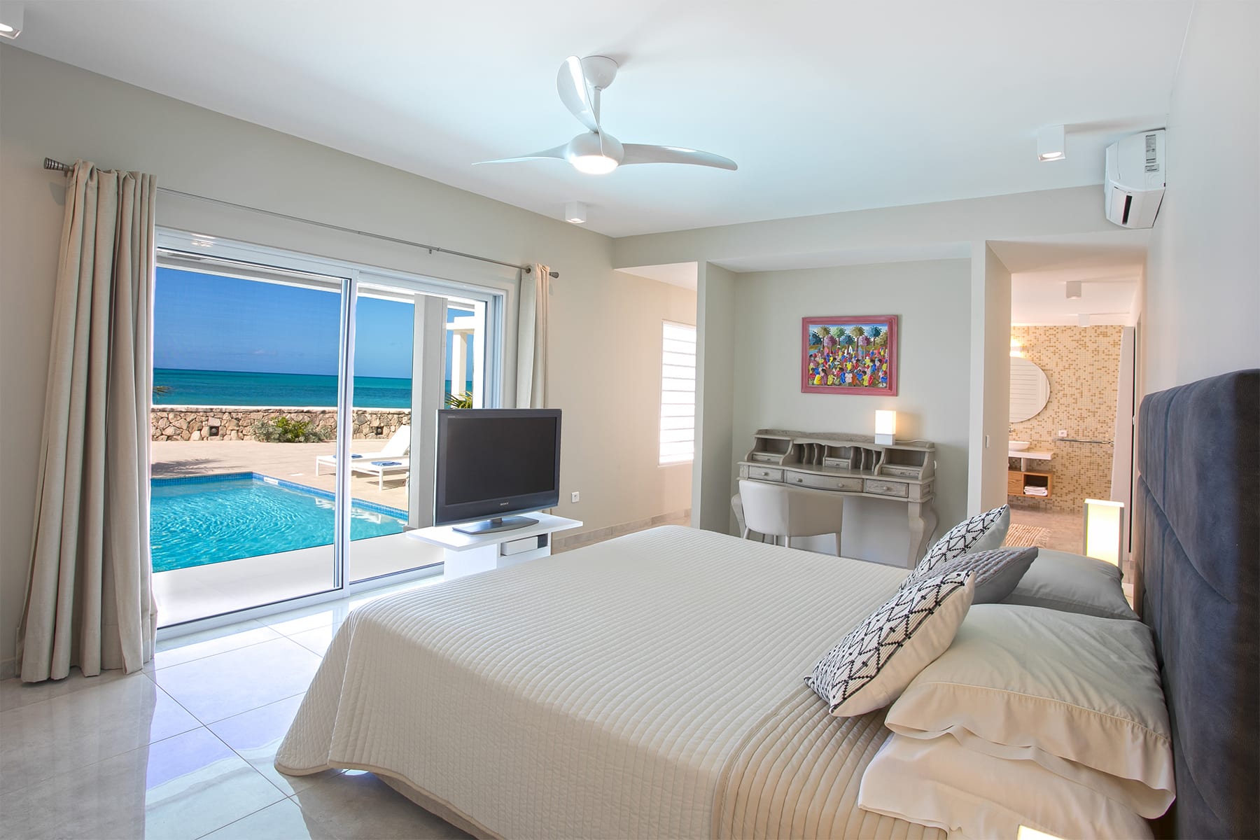 Ecume des Jours, Secluded Beachfront Villa on Plum Bay - Photo 34